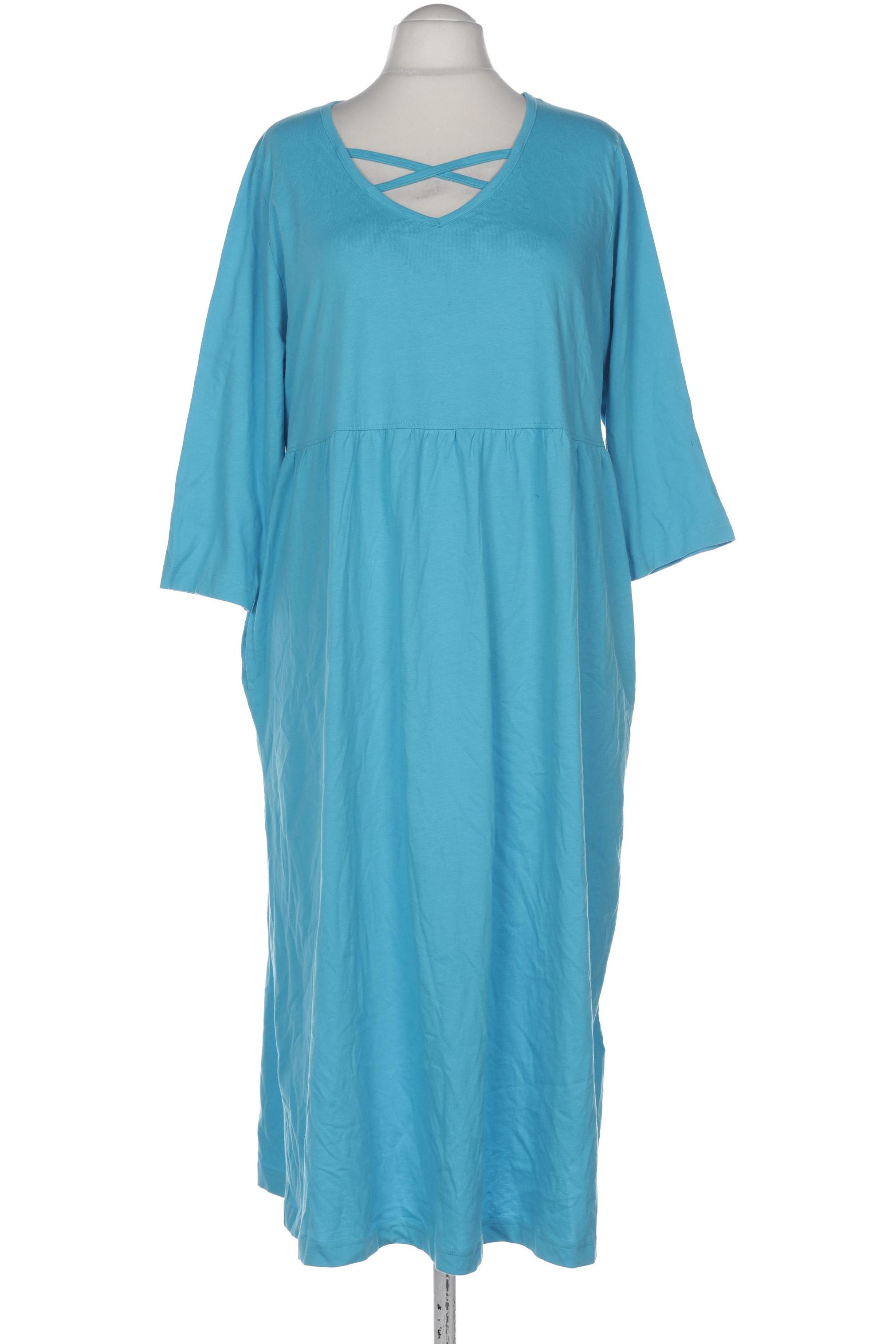 

Ulla Popken Damen Kleid, blau, Gr. 50