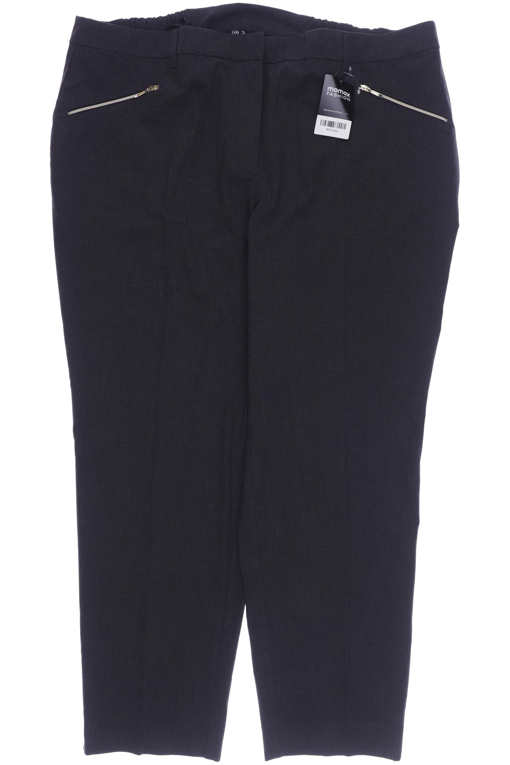 

Ulla Popken Damen Stoffhose, grau, Gr. 52