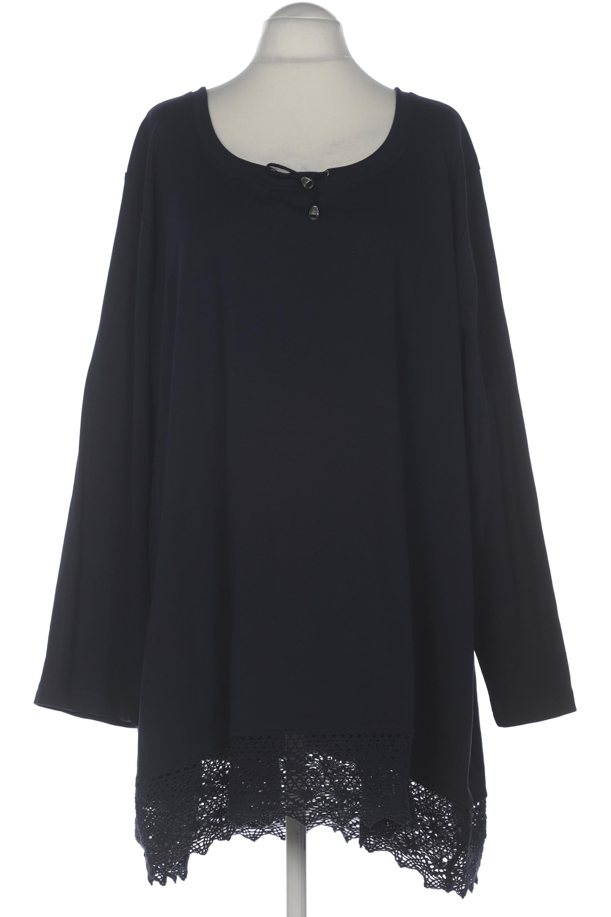 

Ulla Popken Damen Langarmshirt, marineblau, Gr. 62