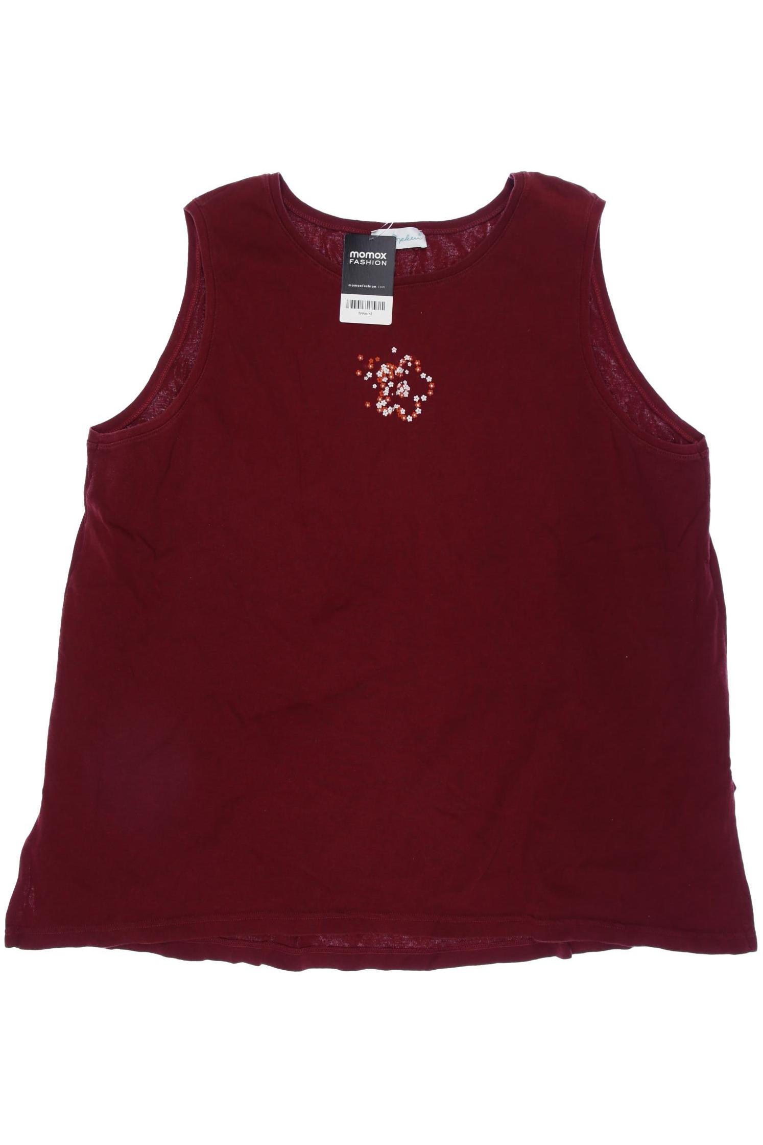 

Ulla Popken Damen Top, bordeaux