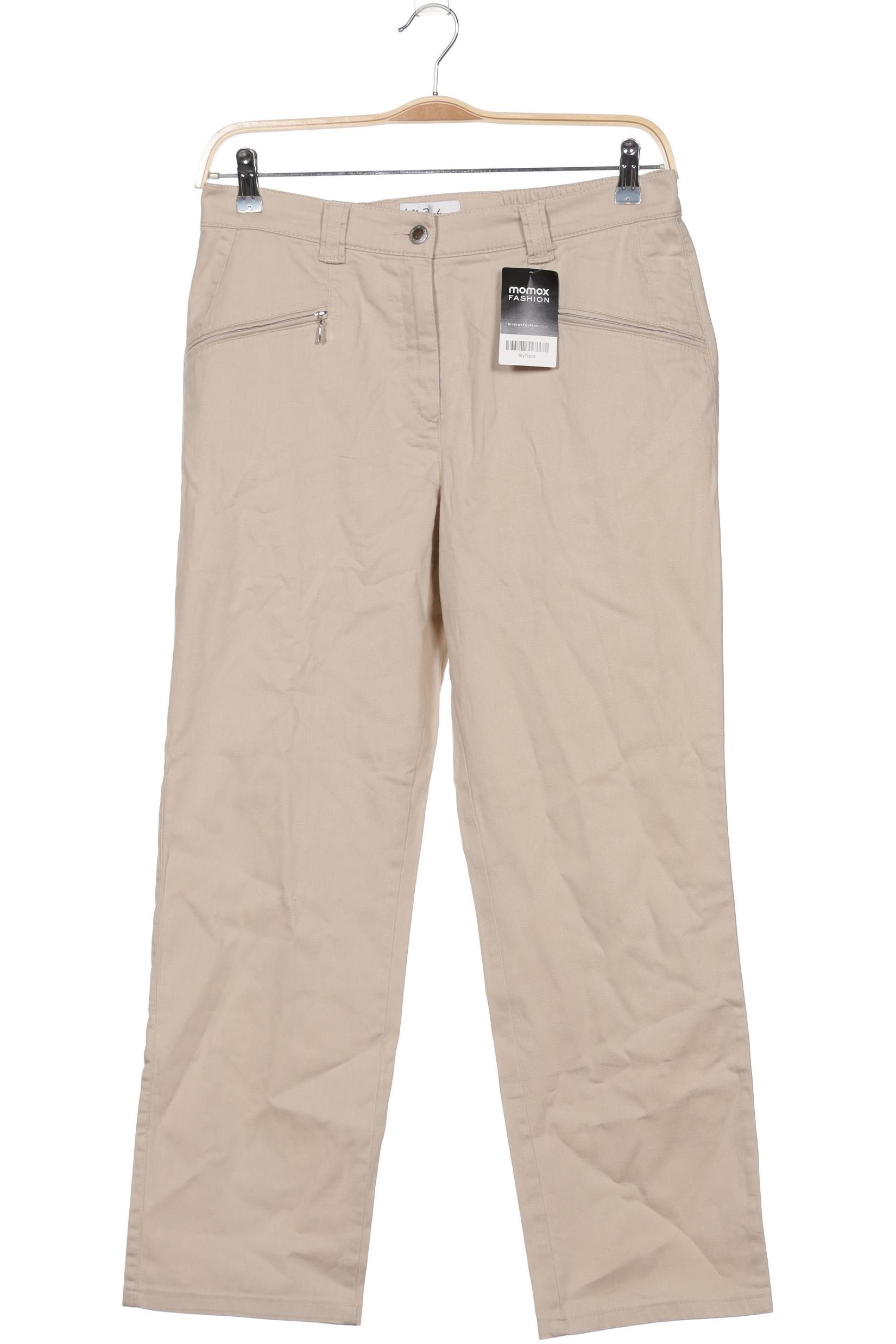 

Ulla Popken Damen Jeans, beige, Gr. 21