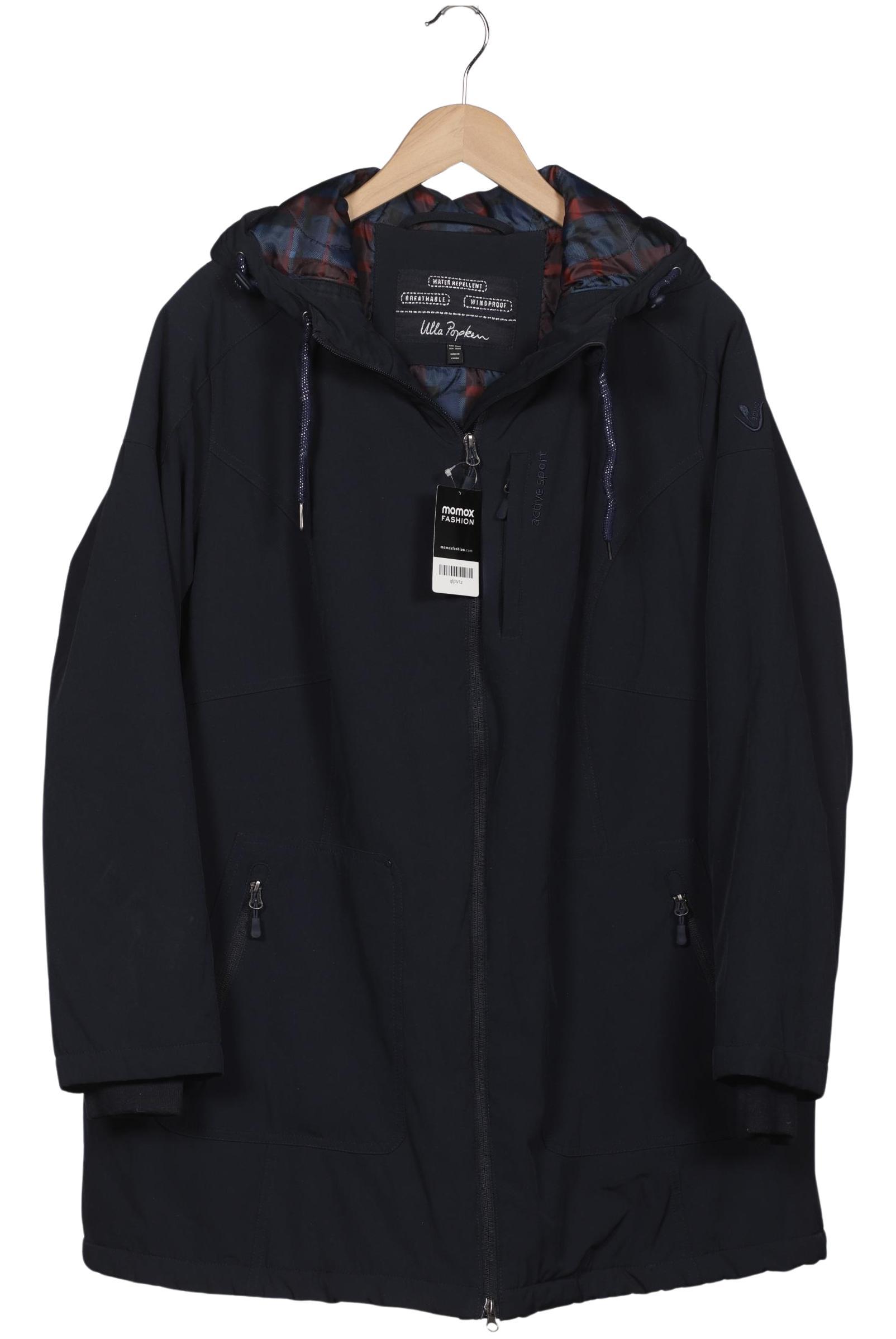 

Ulla Popken Damen Jacke, marineblau, Gr. 50