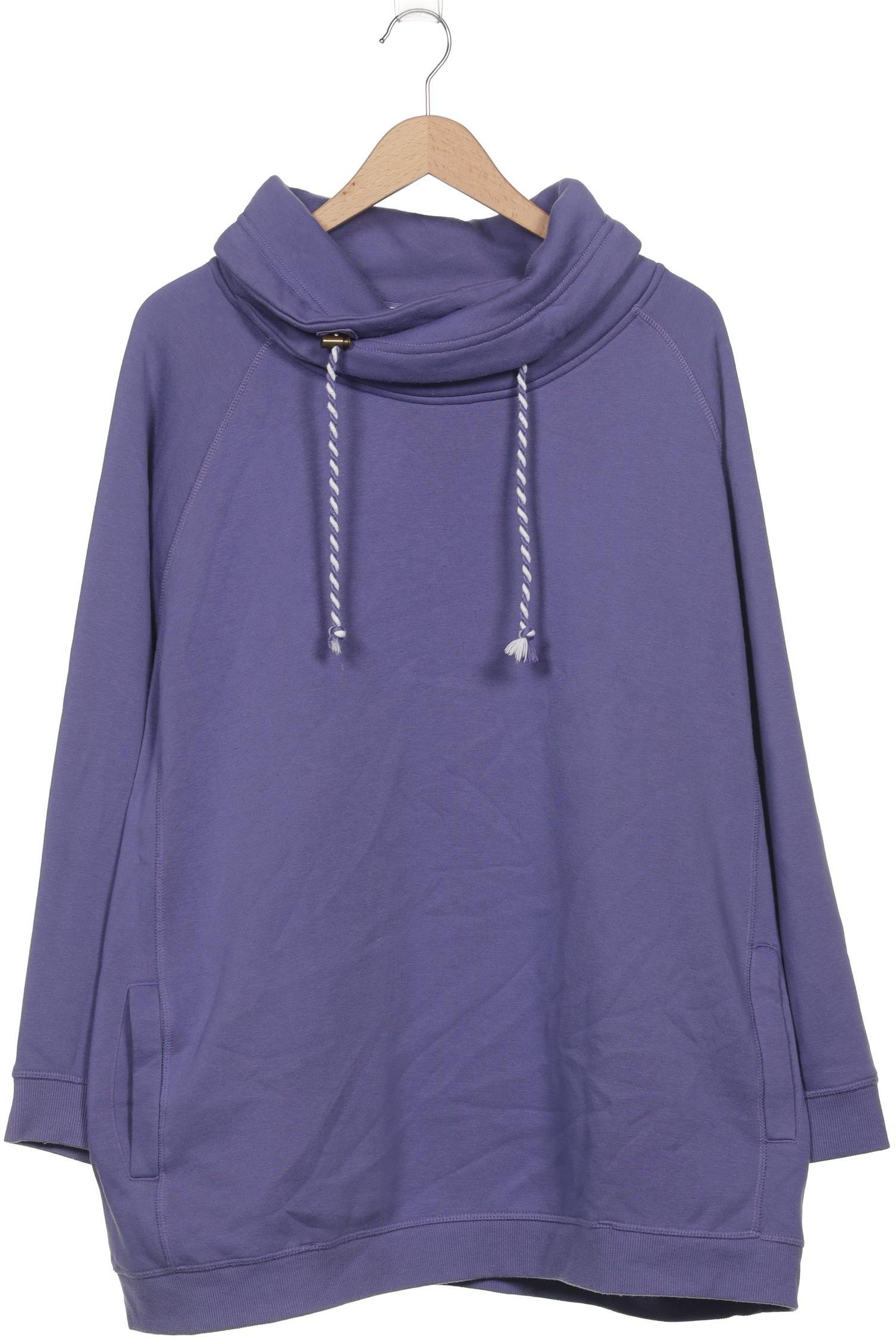 

Ulla Popken Damen Sweatshirt, flieder, Gr. 60
