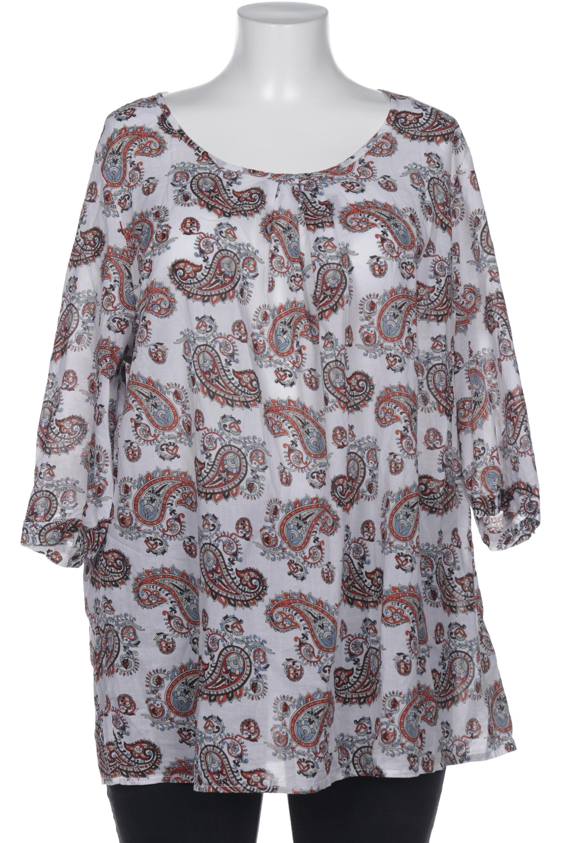 

Ulla Popken Damen Bluse, mehrfarbig, Gr. 46