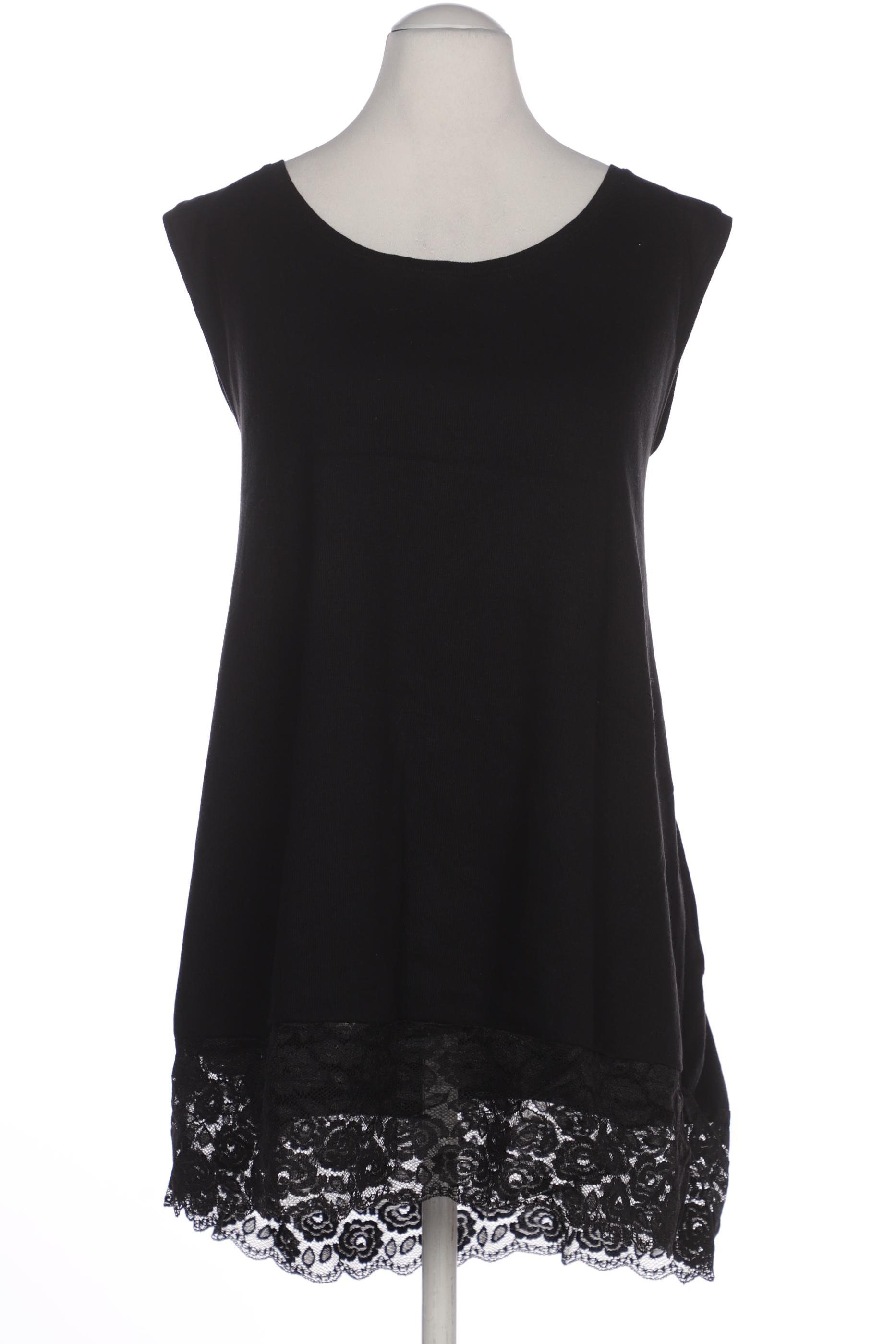 

Ulla Popken Damen Top, schwarz, Gr. 54