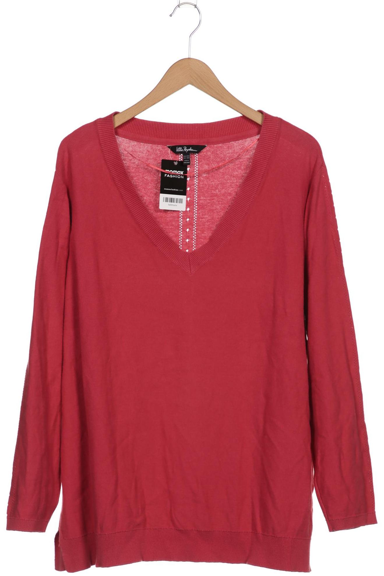 

Ulla Popken Damen Pullover, pink