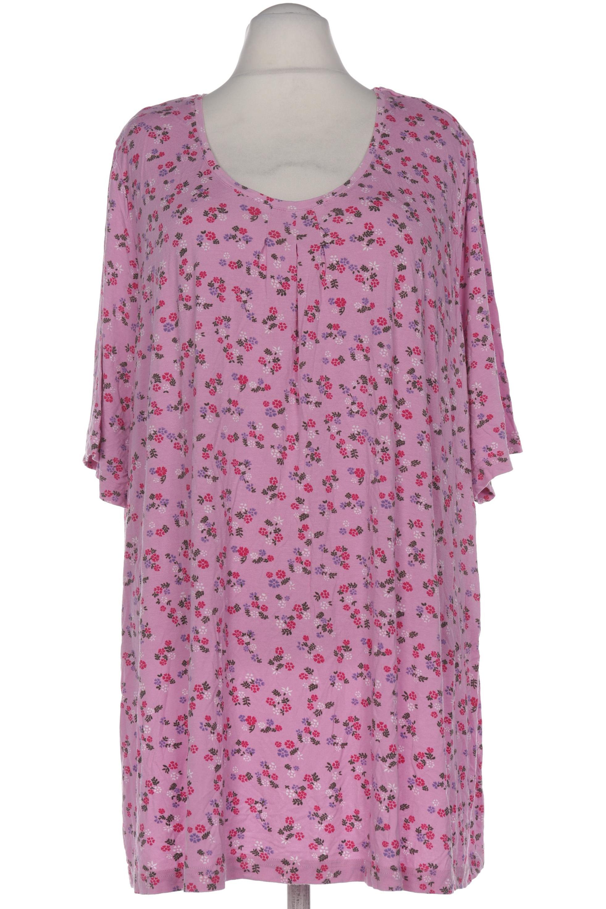 

Ulla Popken Damen T-Shirt, pink, Gr. 58