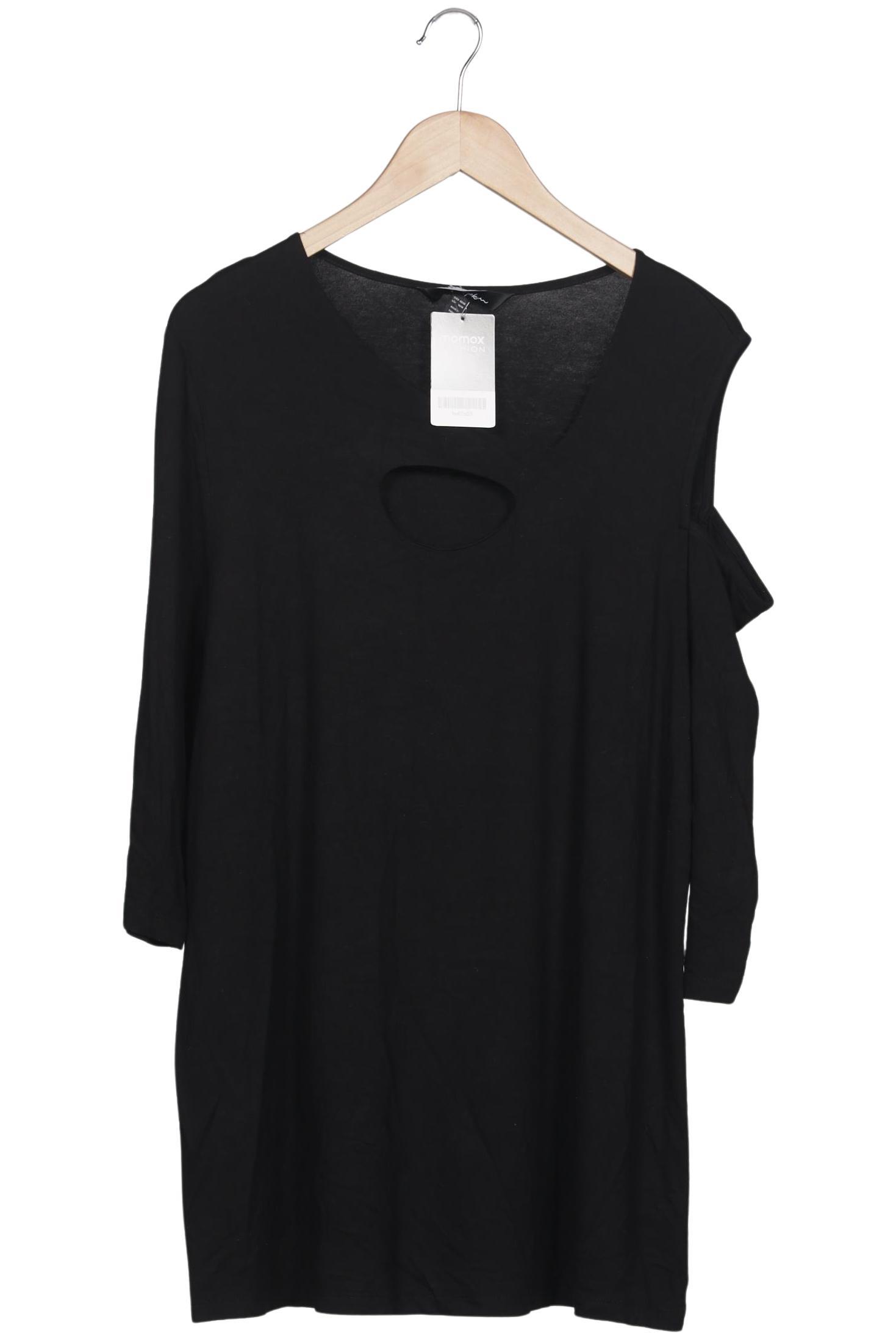 

Ulla Popken Damen Langarmshirt, schwarz, Gr. 46