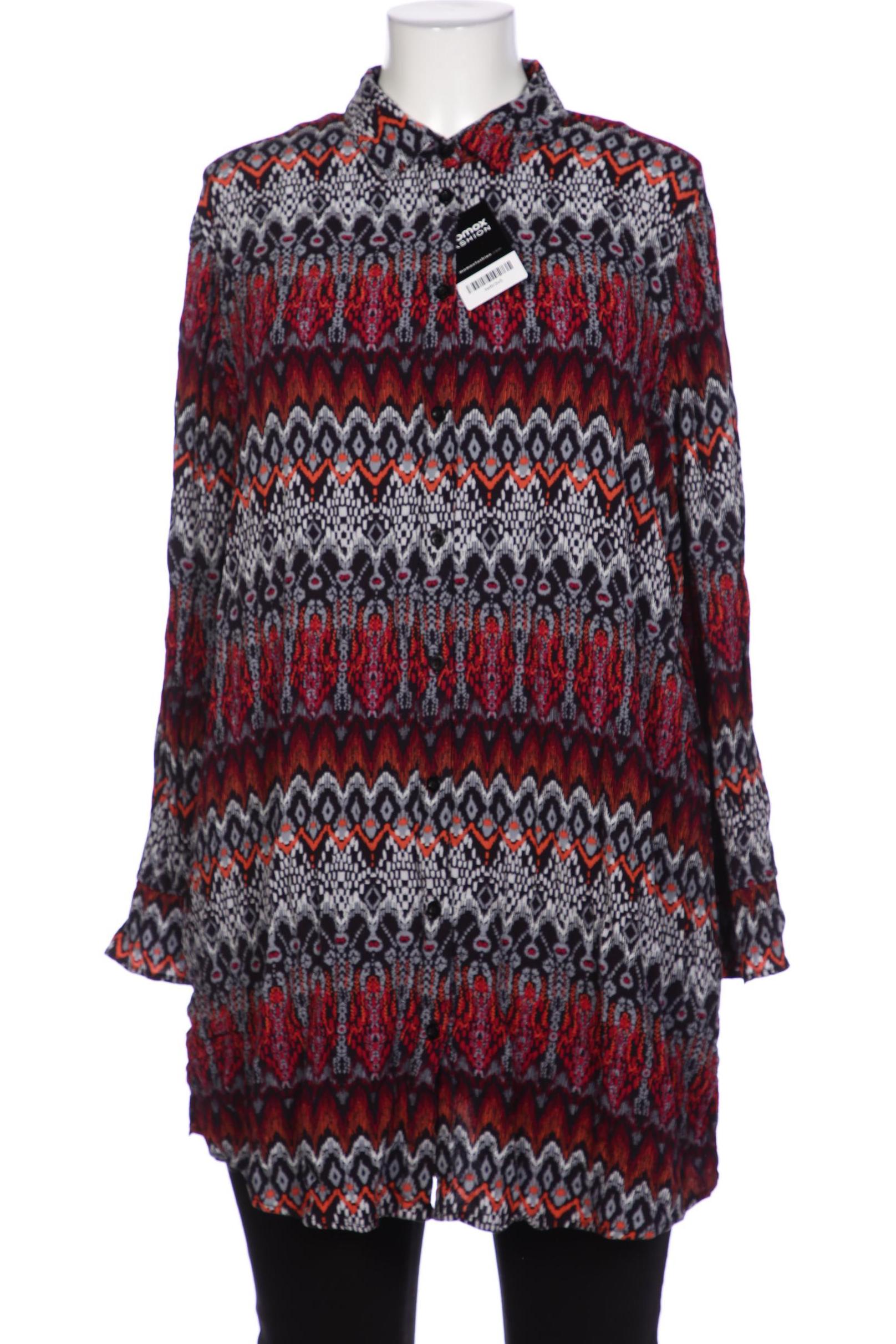 

Ulla Popken Damen Bluse, mehrfarbig, Gr. 50