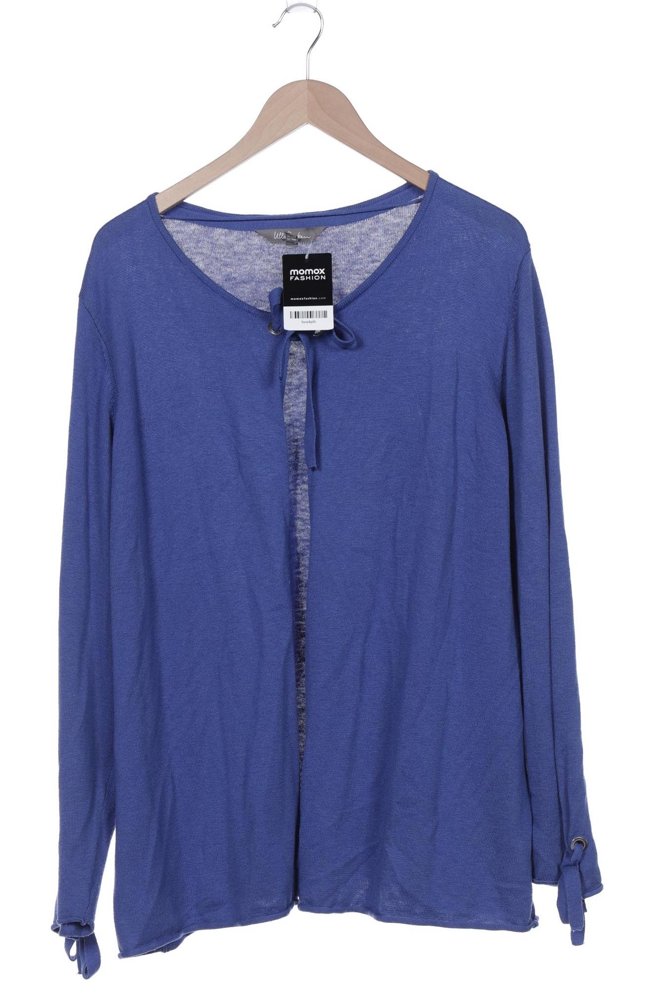 

Ulla Popken Damen Strickjacke, blau, Gr. 50