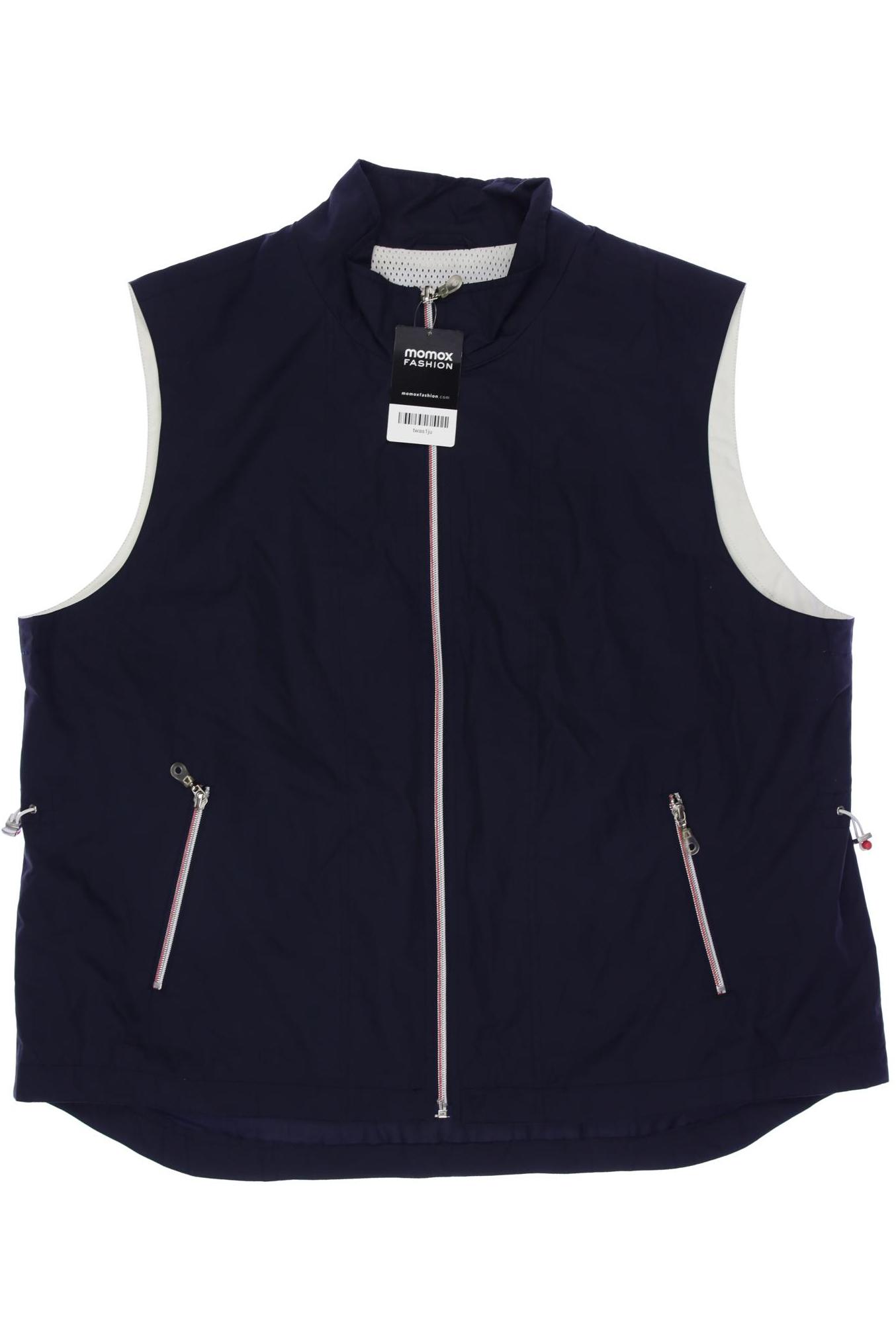 

Ulla Popken Damen Weste, marineblau, Gr. 46