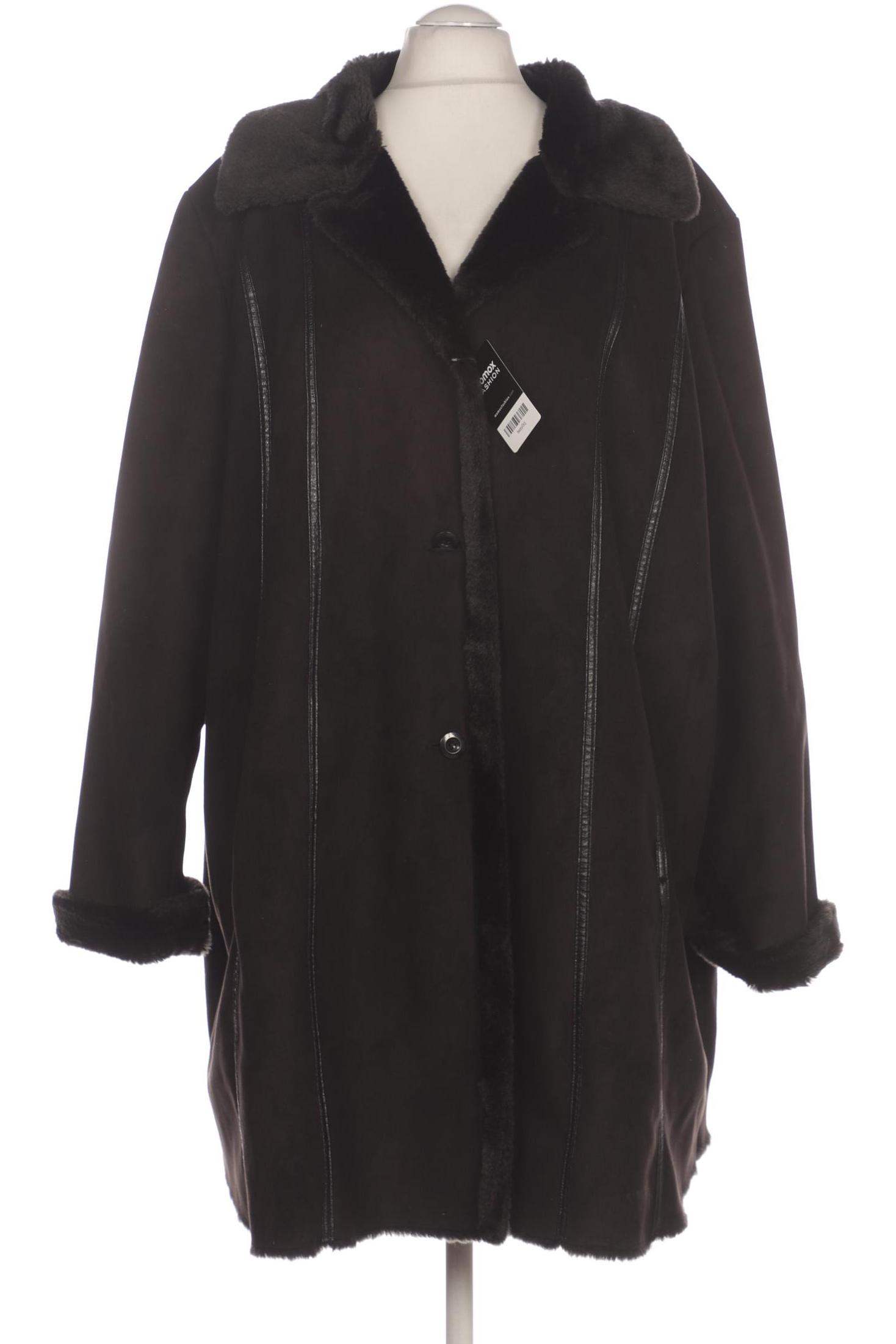 

Ulla Popken Damen Mantel, schwarz