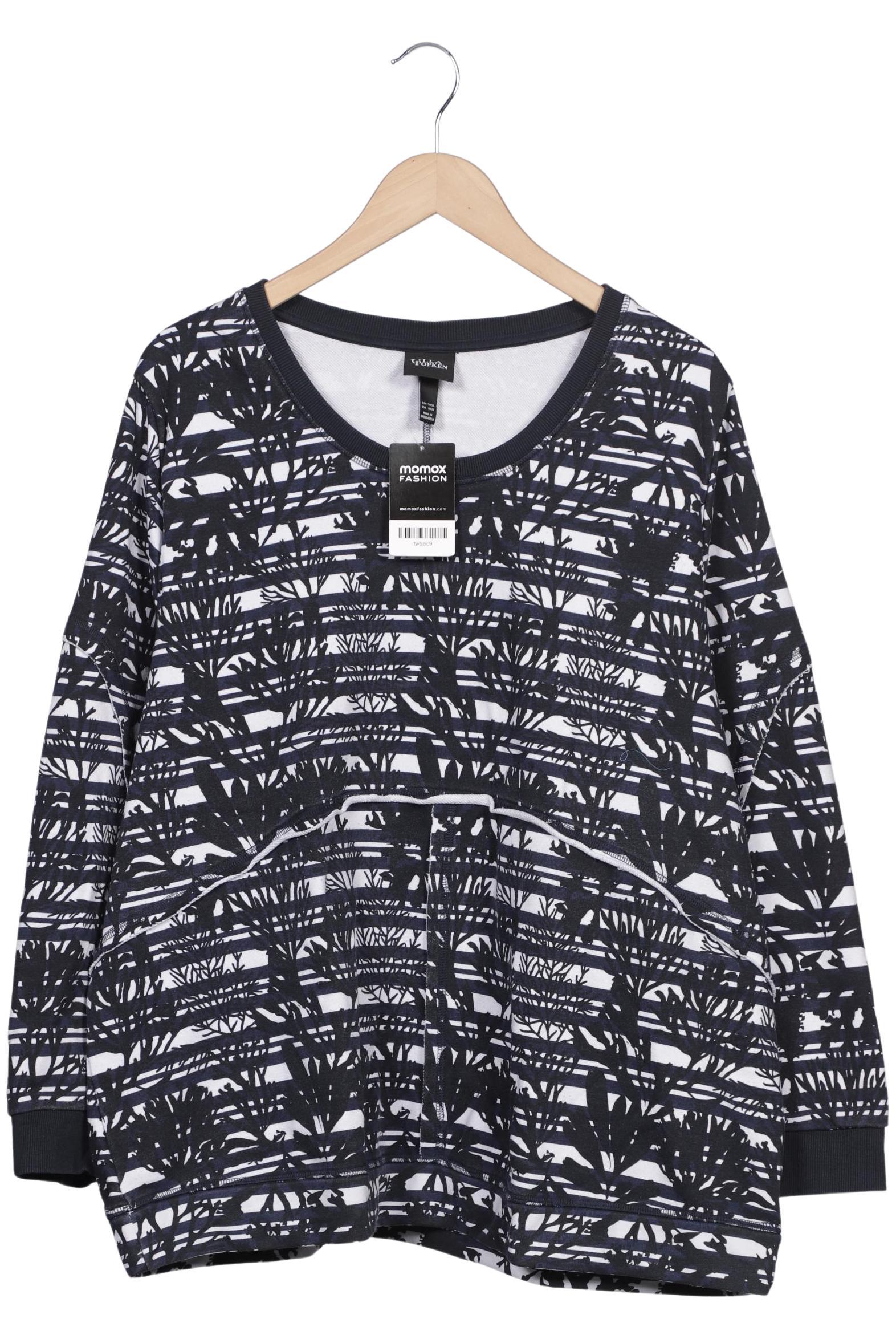 

Ulla Popken Damen Sweatshirt, marineblau, Gr. 50