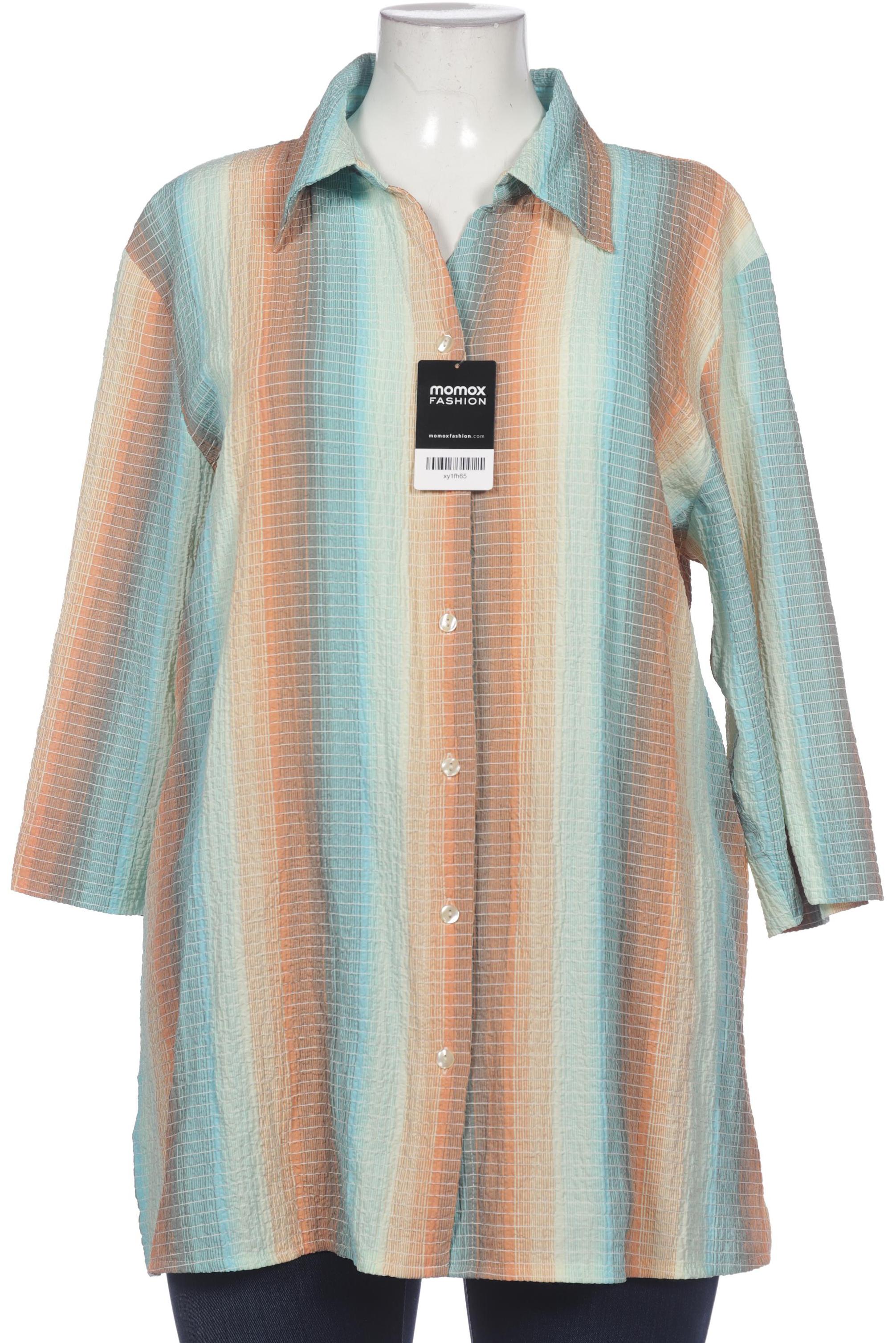 

Ulla Popken Damen Bluse, mehrfarbig, Gr. 48