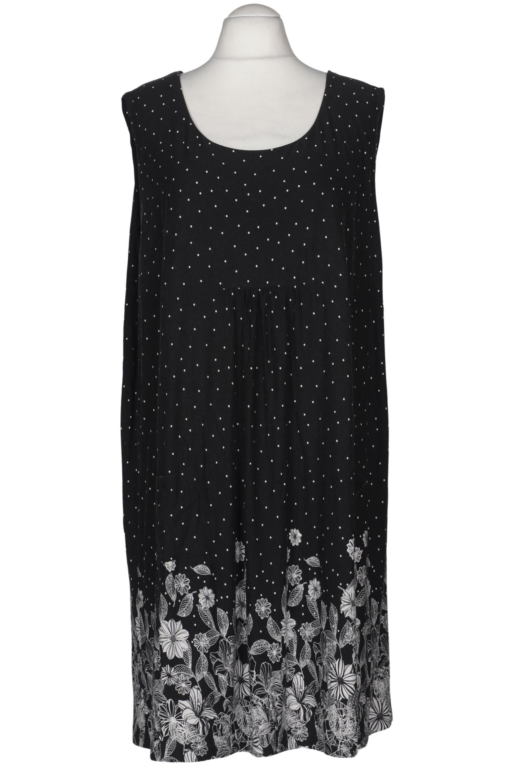 

Ulla Popken Damen Kleid, schwarz, Gr. 58