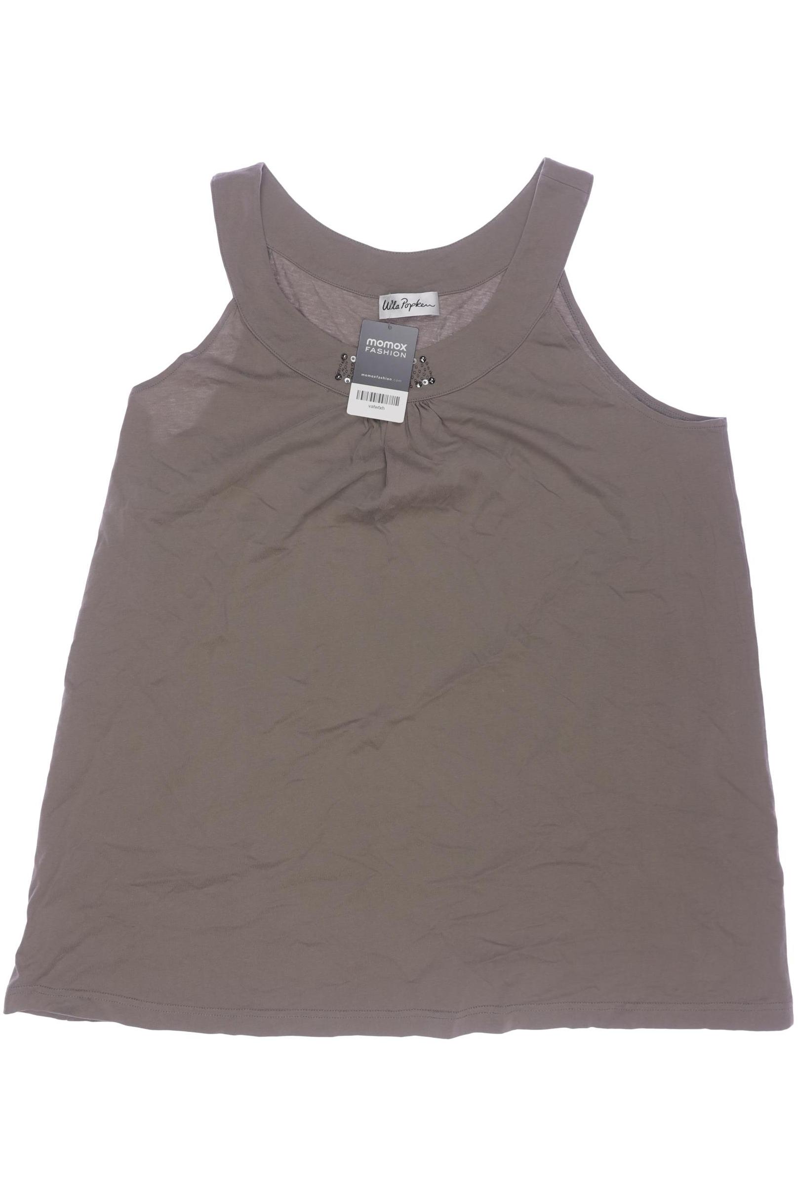 

Ulla Popken Damen Top, beige, Gr. 46