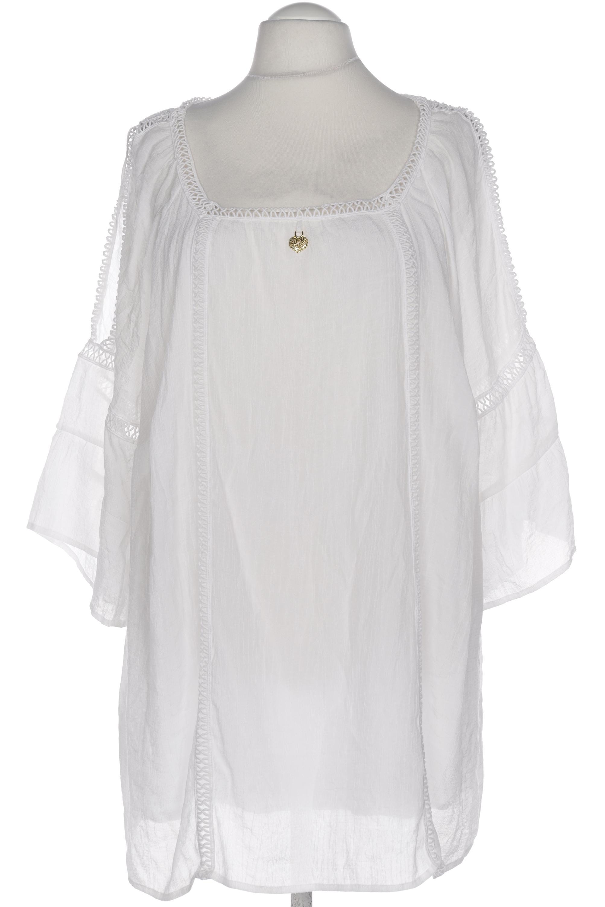 

Ulla Popken Damen Bluse, weiß
