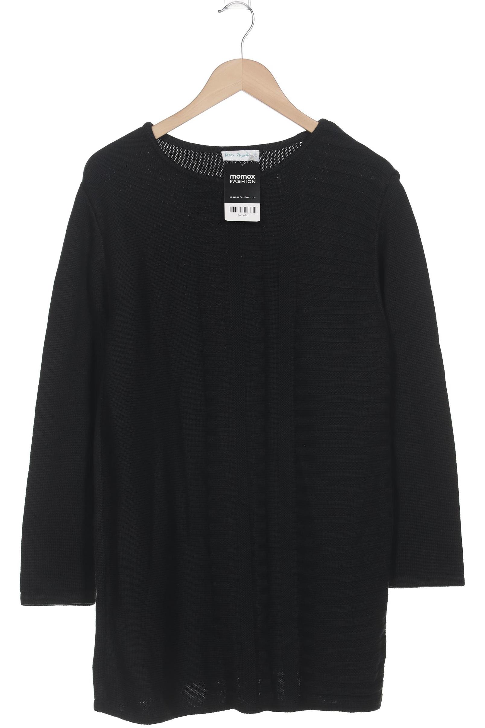 

Ulla Popken Damen Pullover, schwarz, Gr. 42