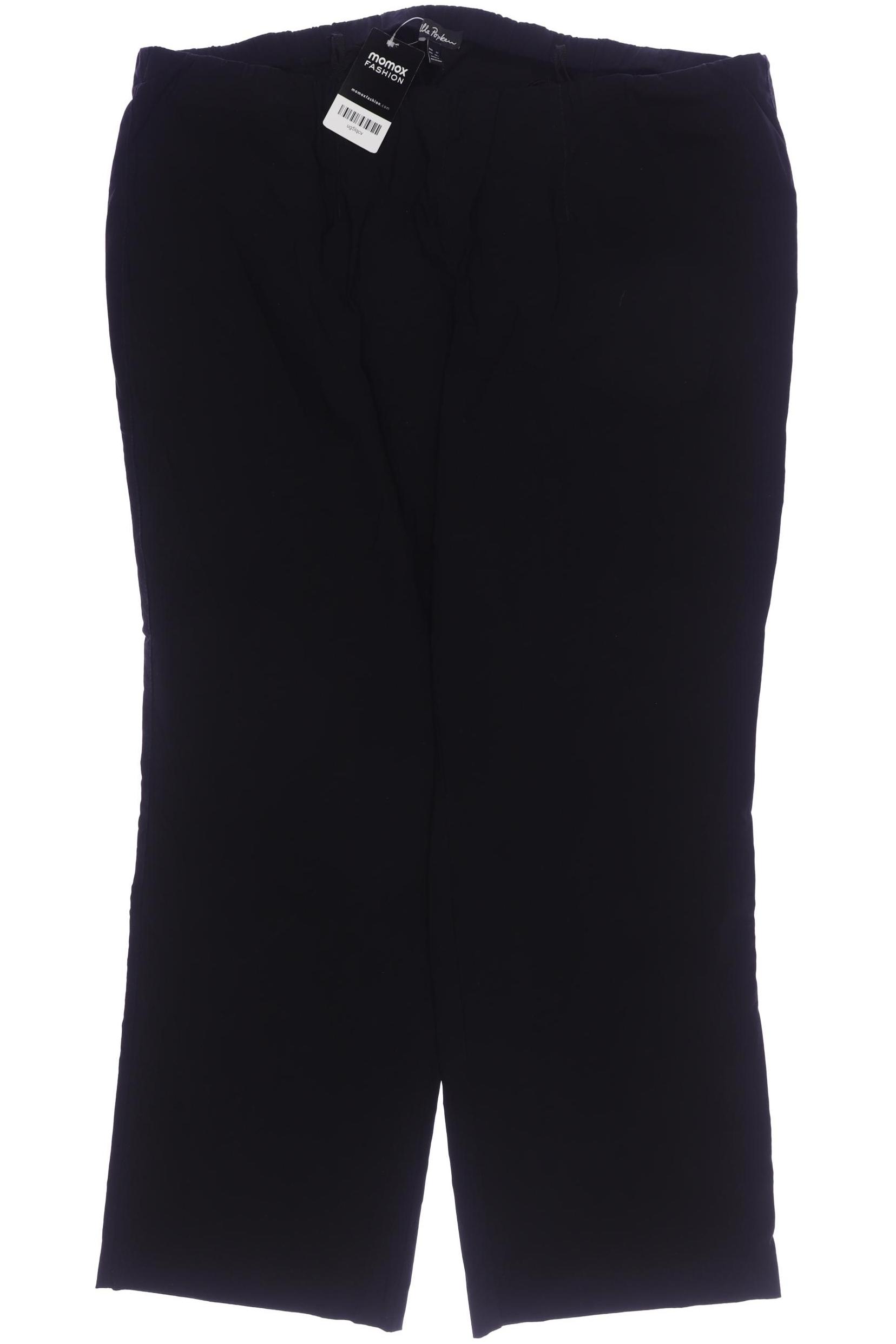 

Ulla Popken Damen Stoffhose, schwarz, Gr. 27