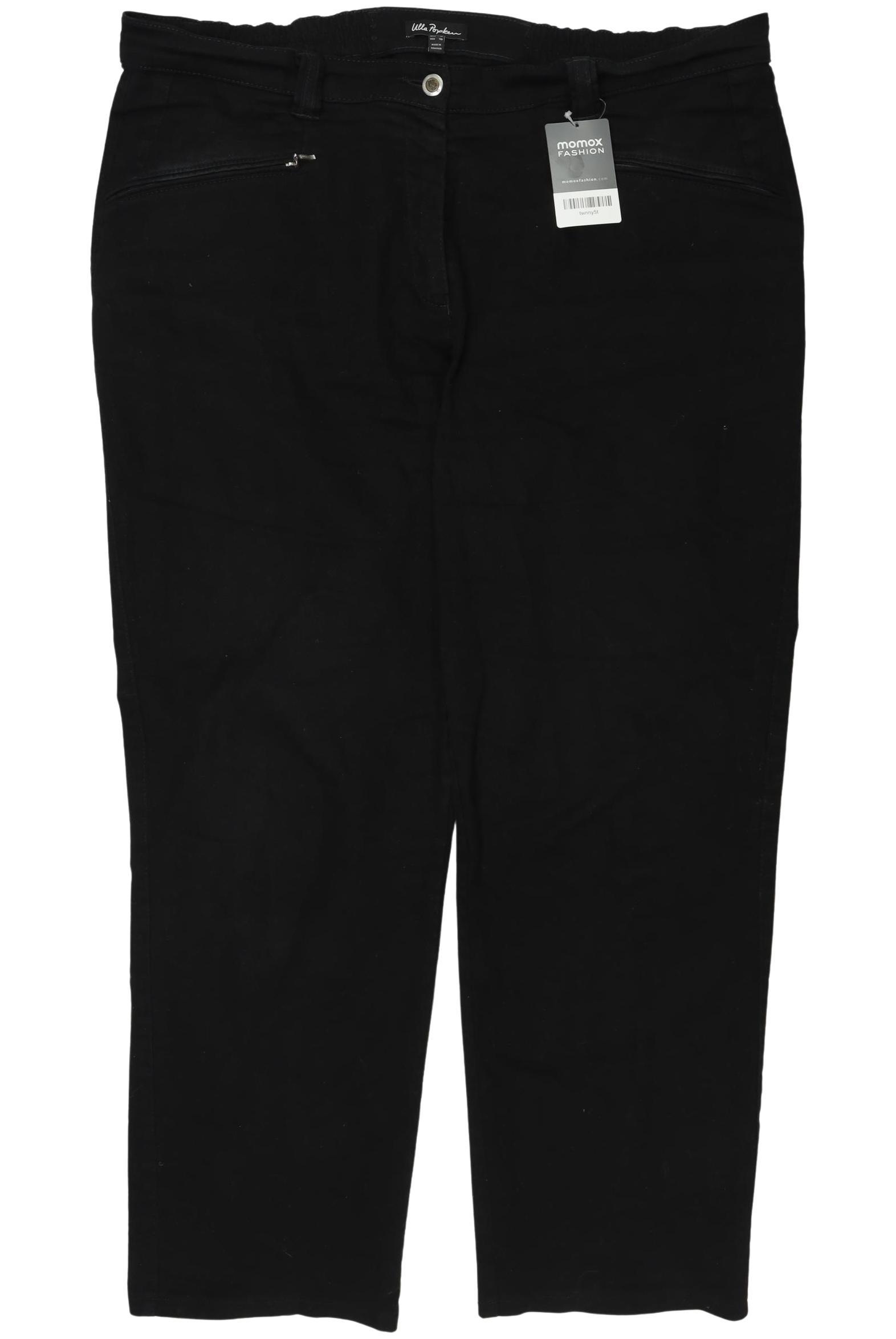 

Ulla Popken Damen Jeans, schwarz, Gr. 24