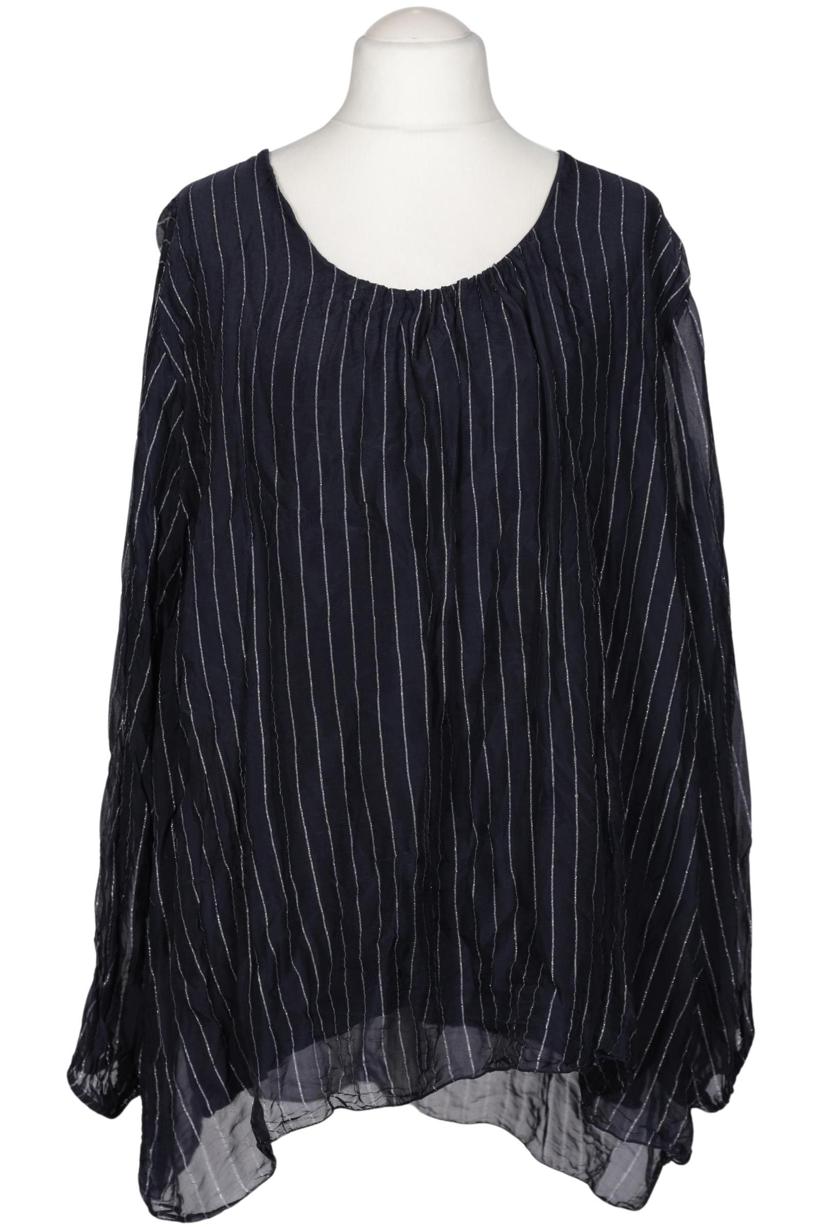 

Ulla Popken Damen Bluse, marineblau, Gr. 48