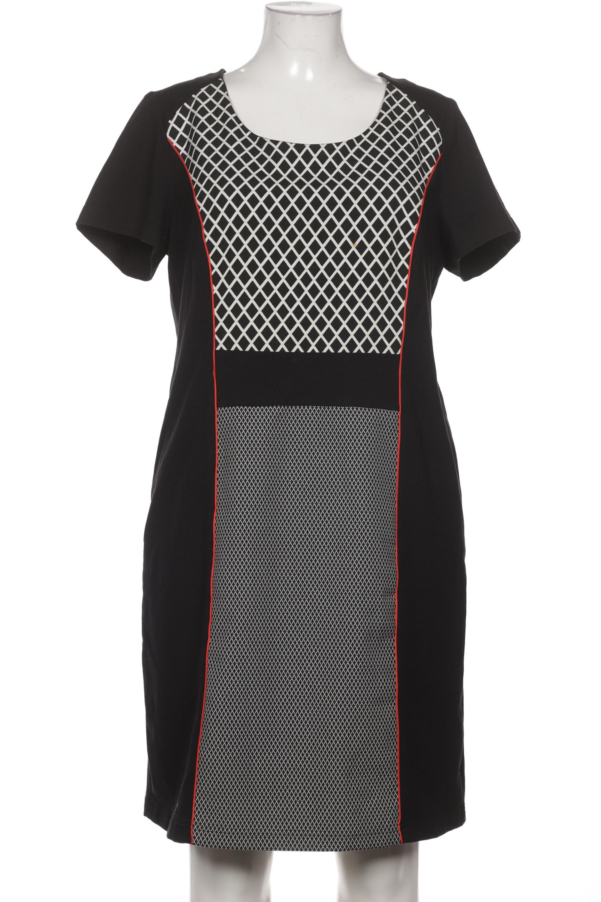 

Ulla Popken Damen Kleid, schwarz, Gr. 44