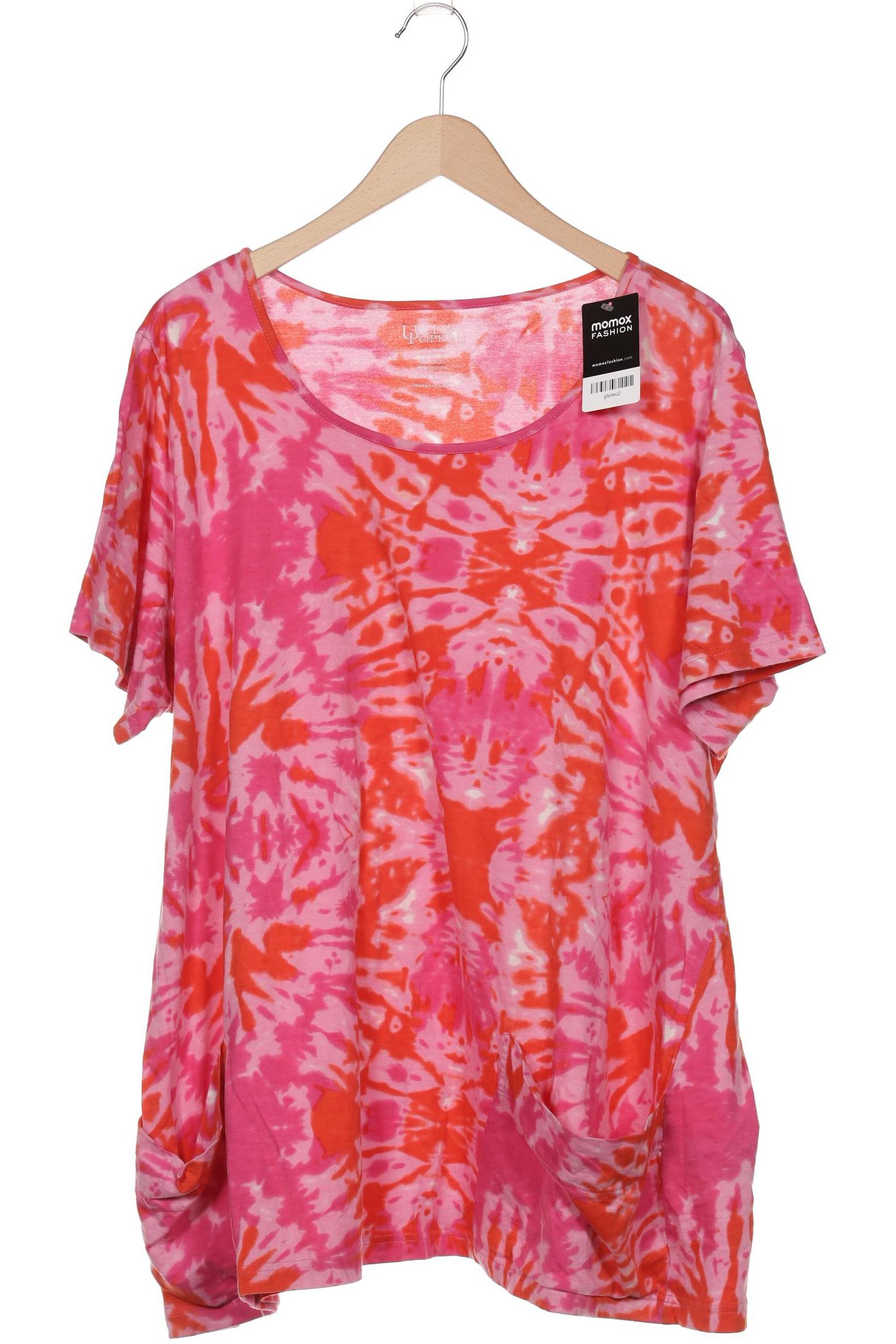 

Ulla Popken Damen T-Shirt, mehrfarbig, Gr. 46
