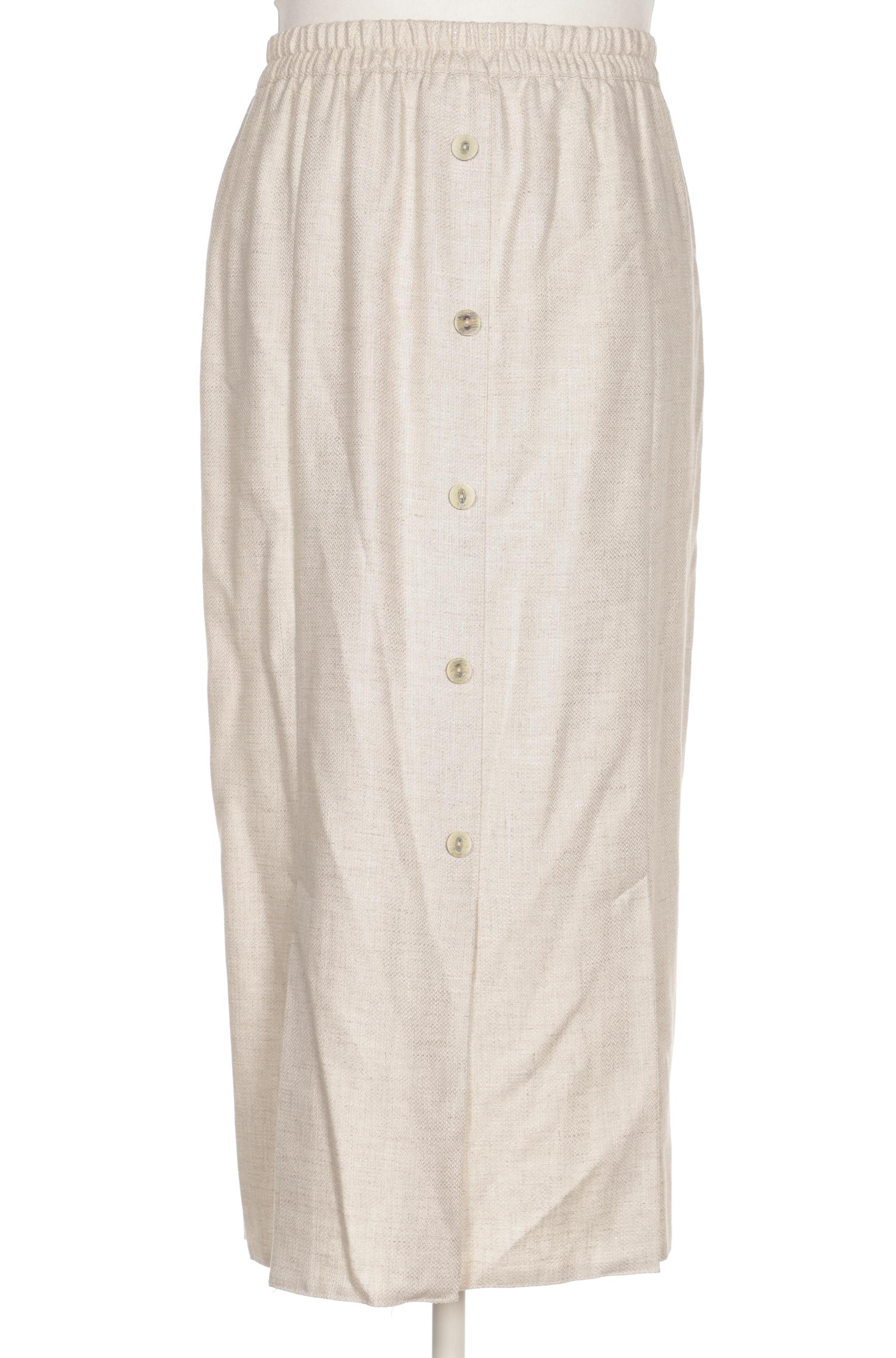 

Ulla Popken Damen Rock, beige, Gr. 50