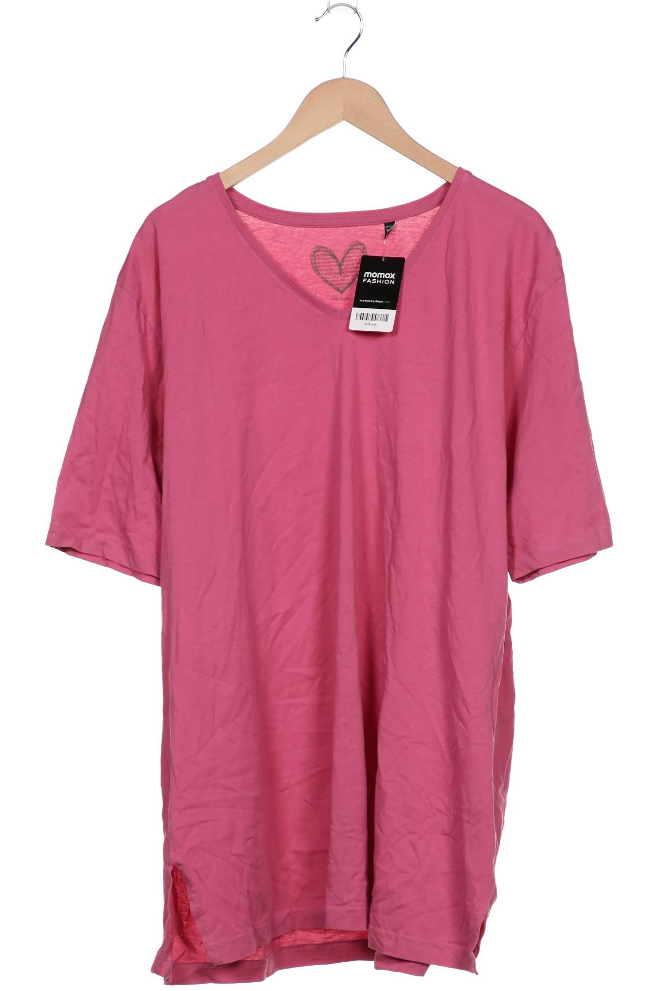 

Ulla Popken Damen T-Shirt, pink