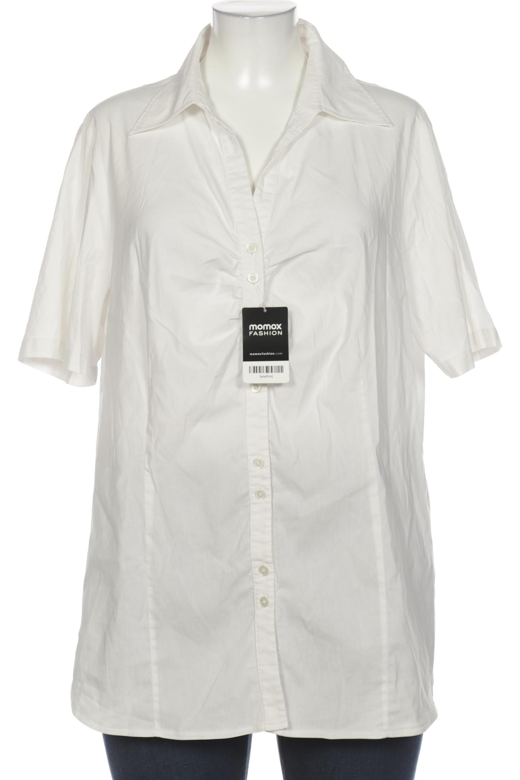 

Ulla Popken Damen Bluse, weiß
