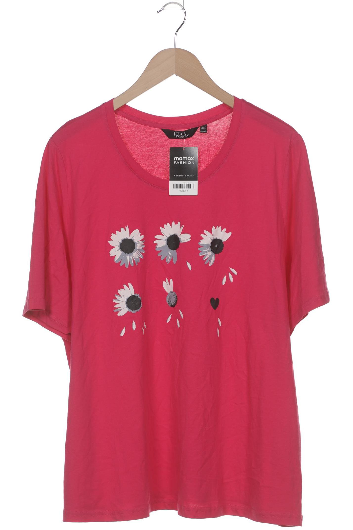 

Ulla Popken Damen T-Shirt, pink, Gr. 50
