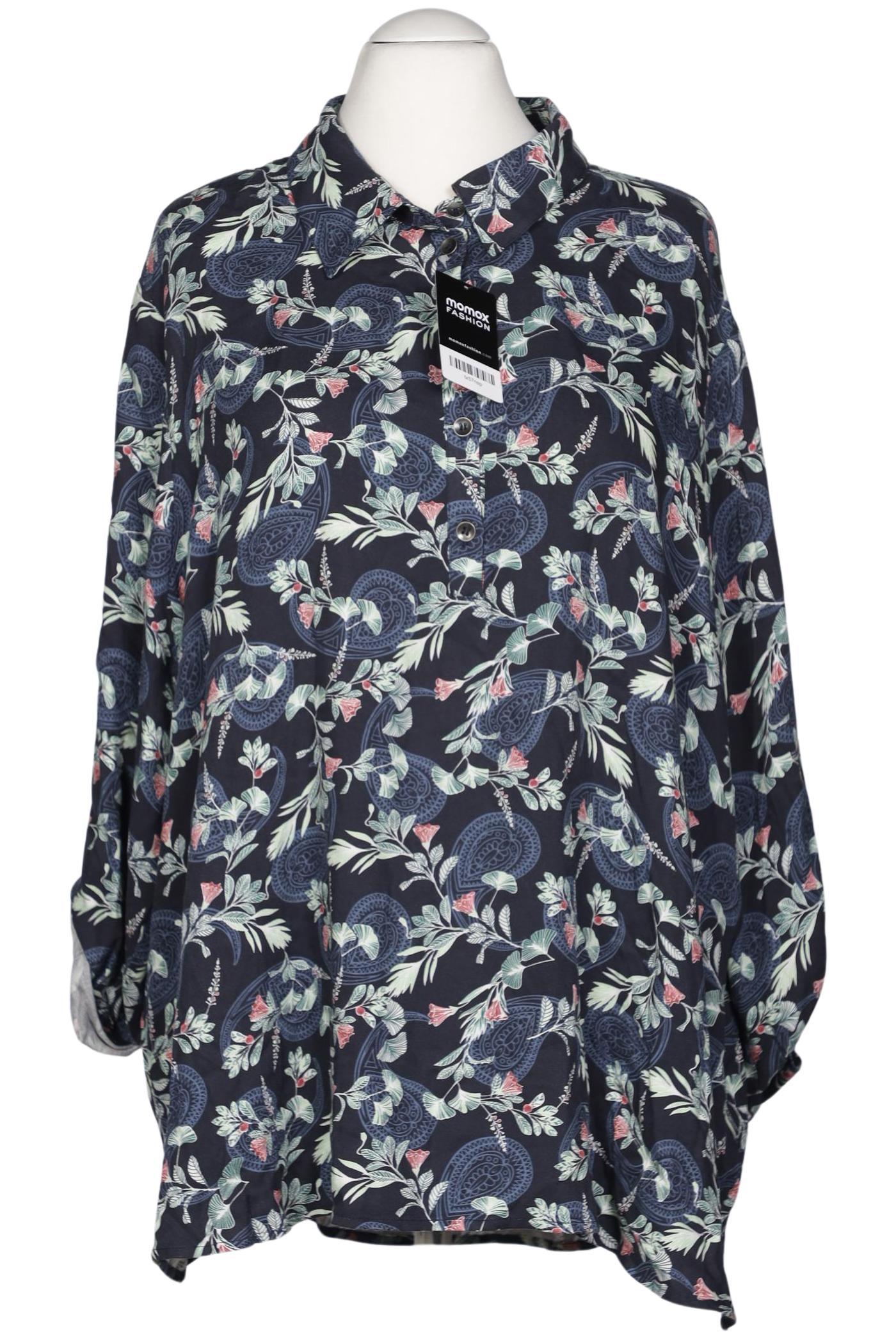 

Ulla Popken Damen Bluse, mehrfarbig, Gr. 54