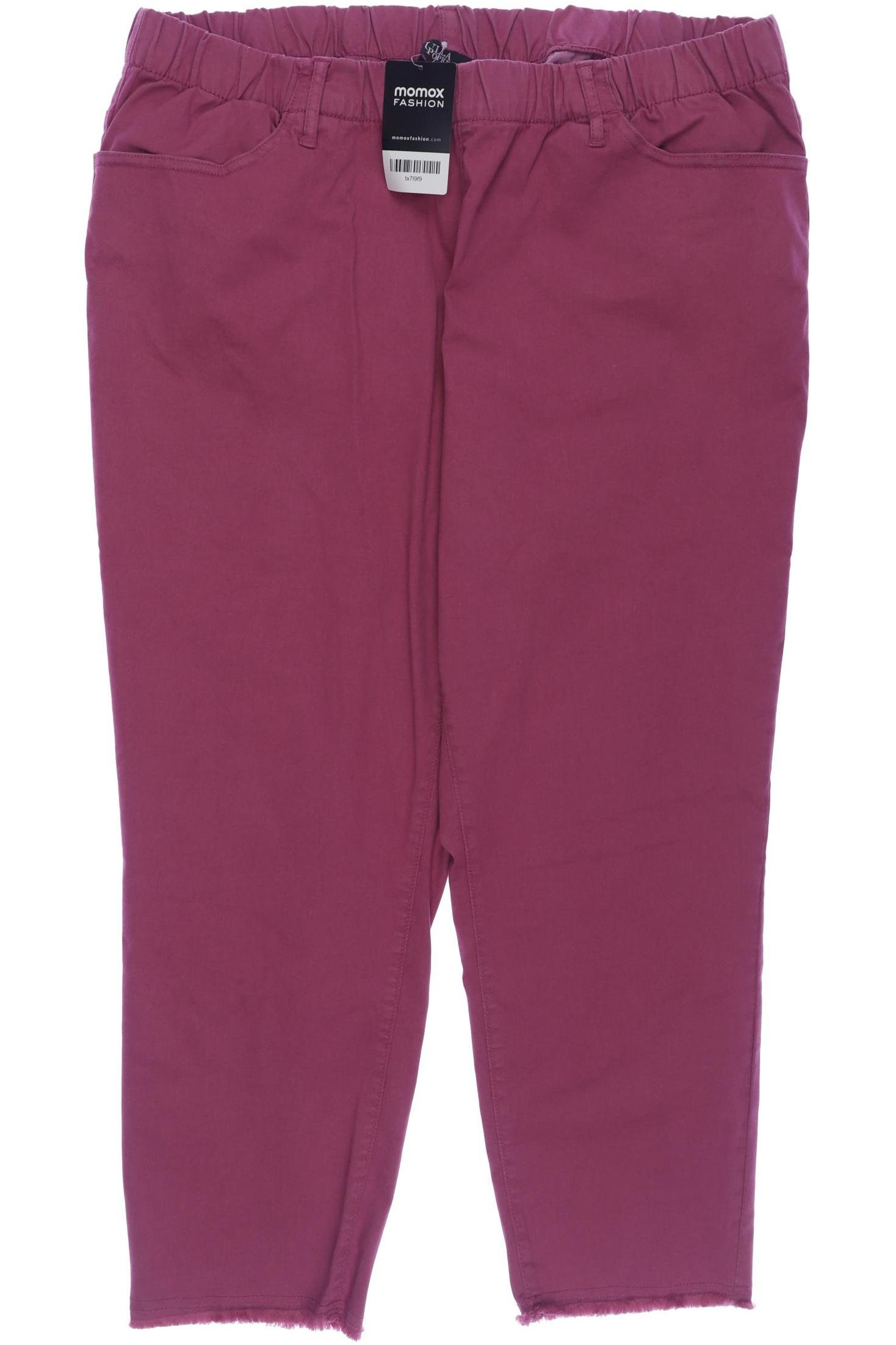 

Ulla Popken Damen Jeans, rot, Gr. 50