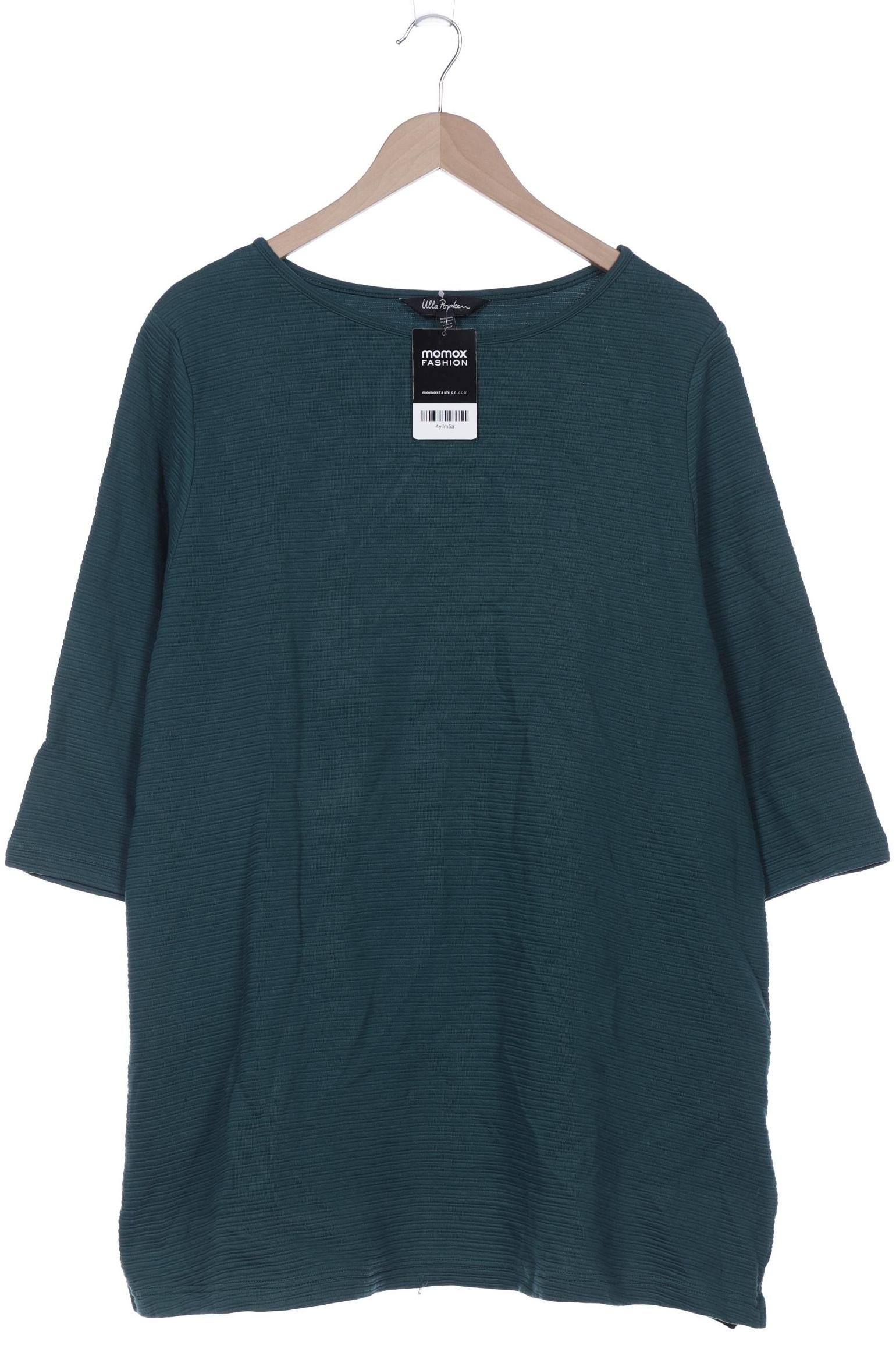 

Ulla Popken Damen Sweatshirt, grün, Gr. 50