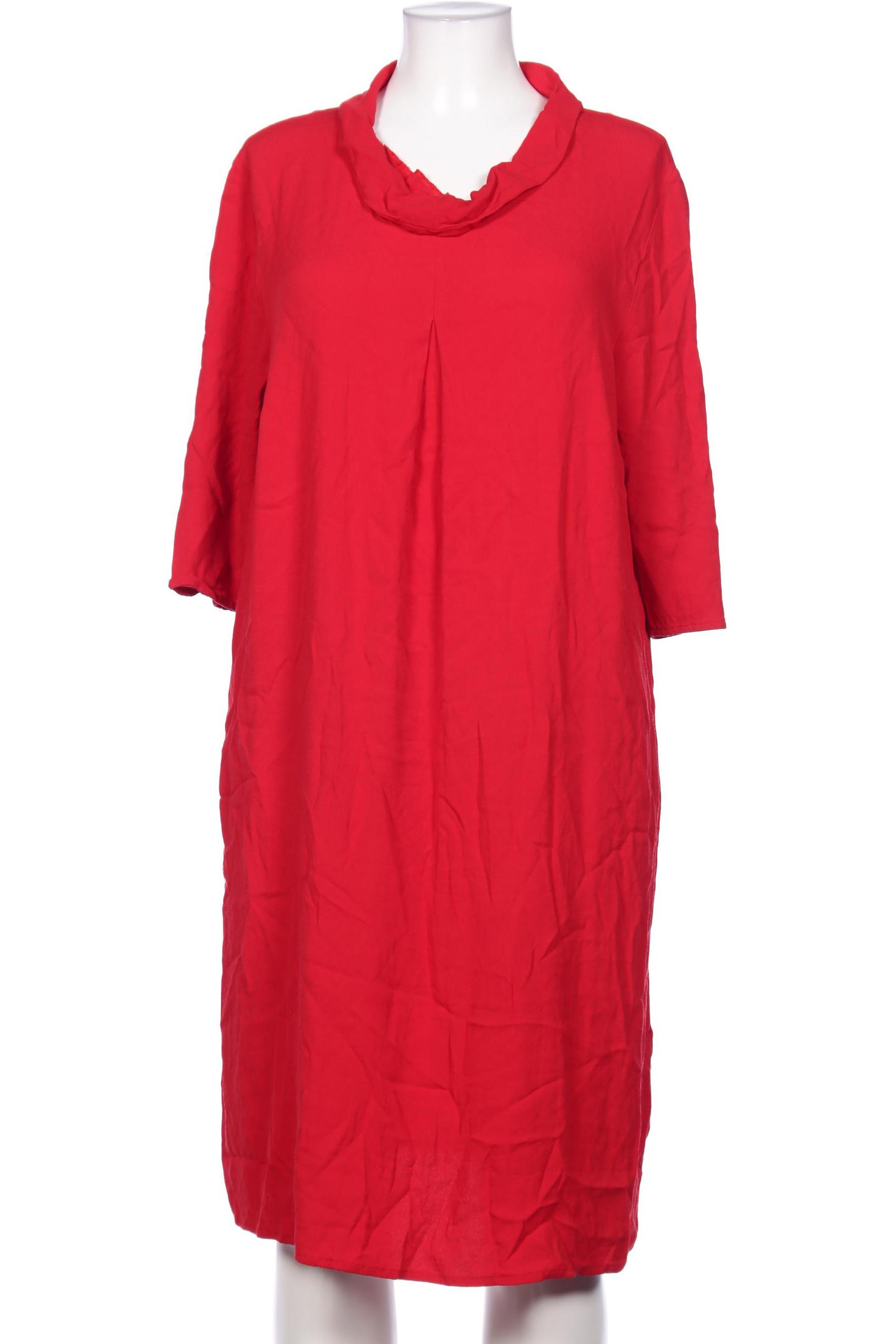 

Ulla Popken Damen Kleid, rot, Gr. 46