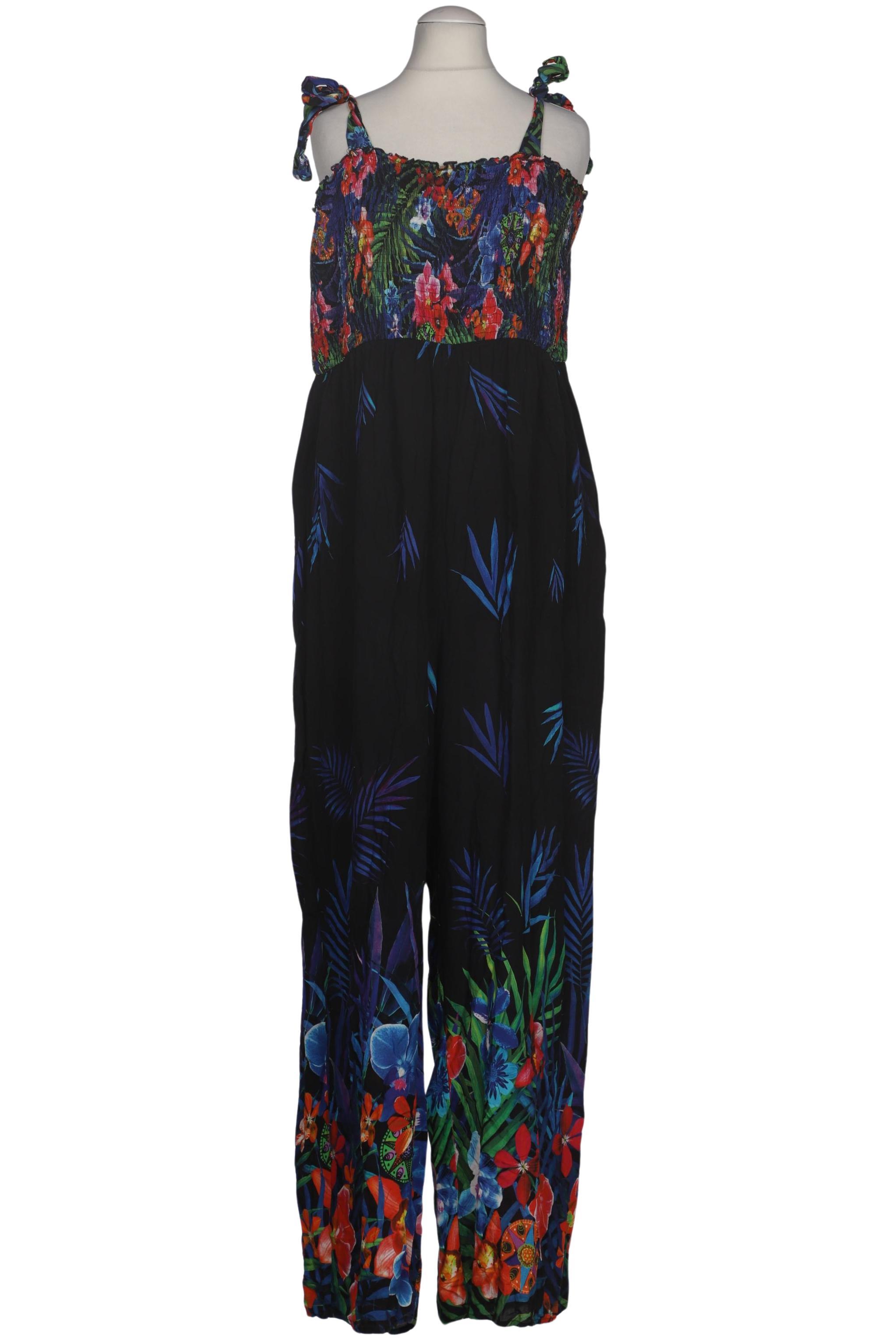 

Ulla Popken Damen Jumpsuit/Overall, schwarz, Gr. 48