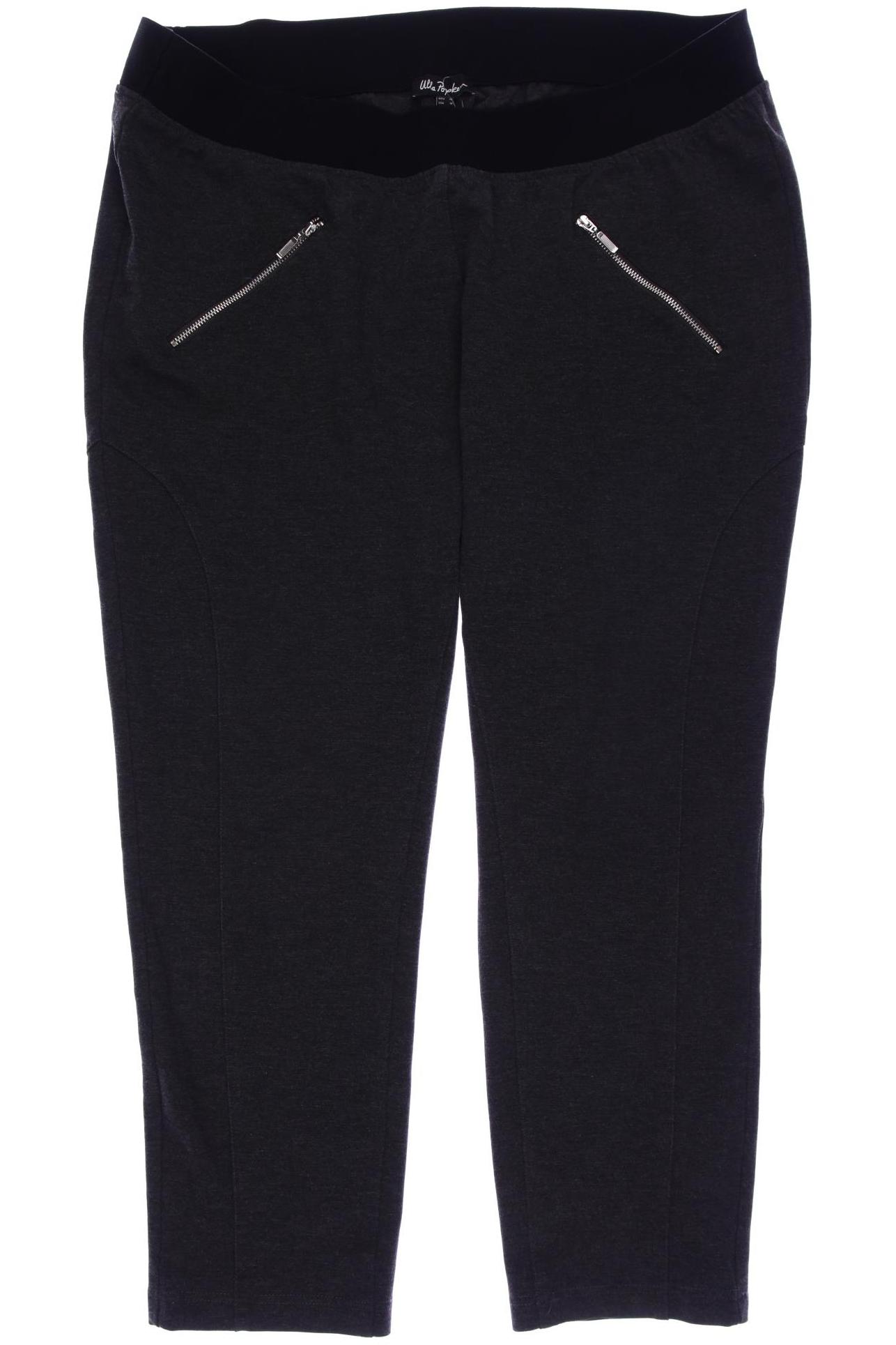 

Ulla Popken Damen Stoffhose, grau