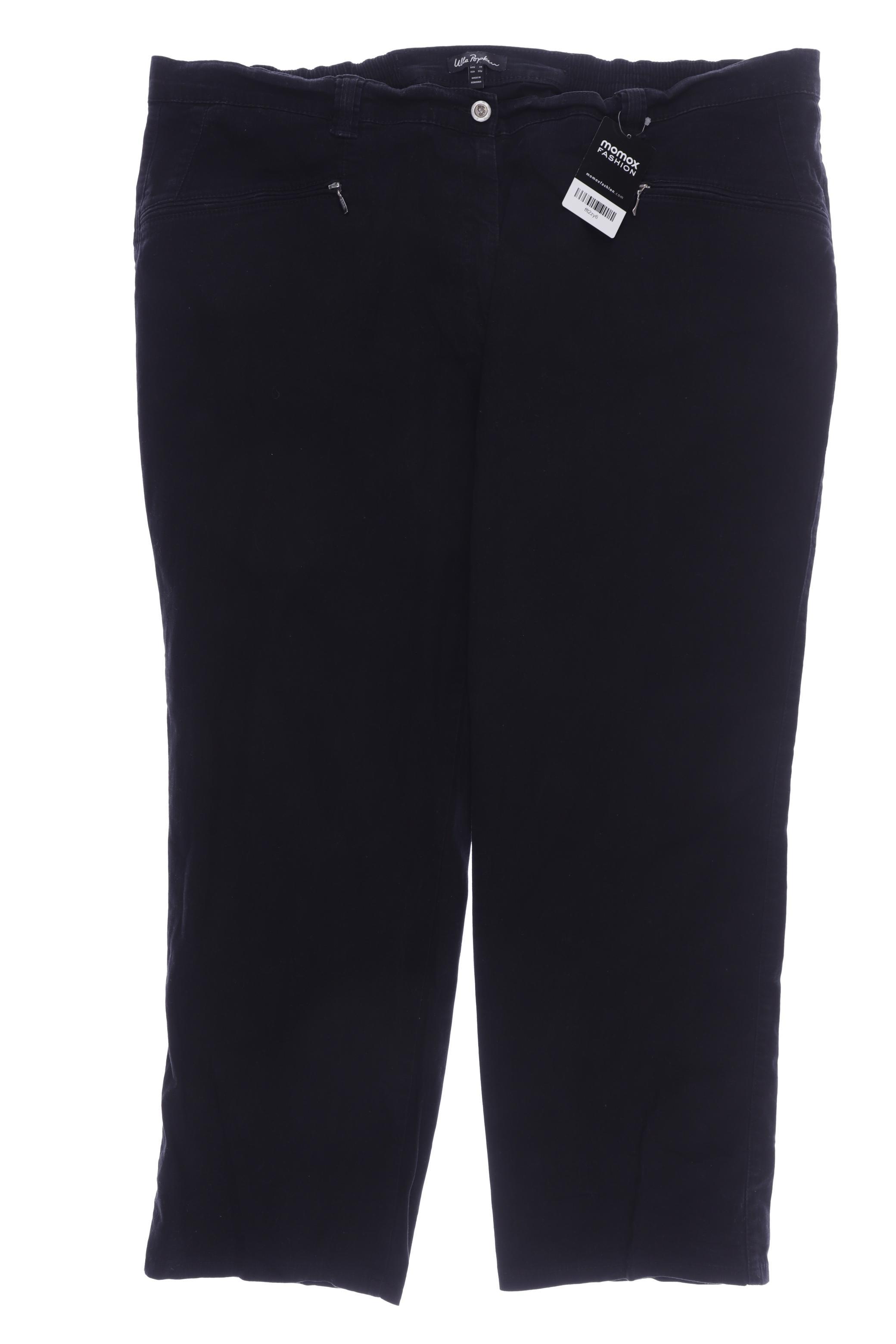 

Ulla Popken Damen Jeans, schwarz, Gr. 26