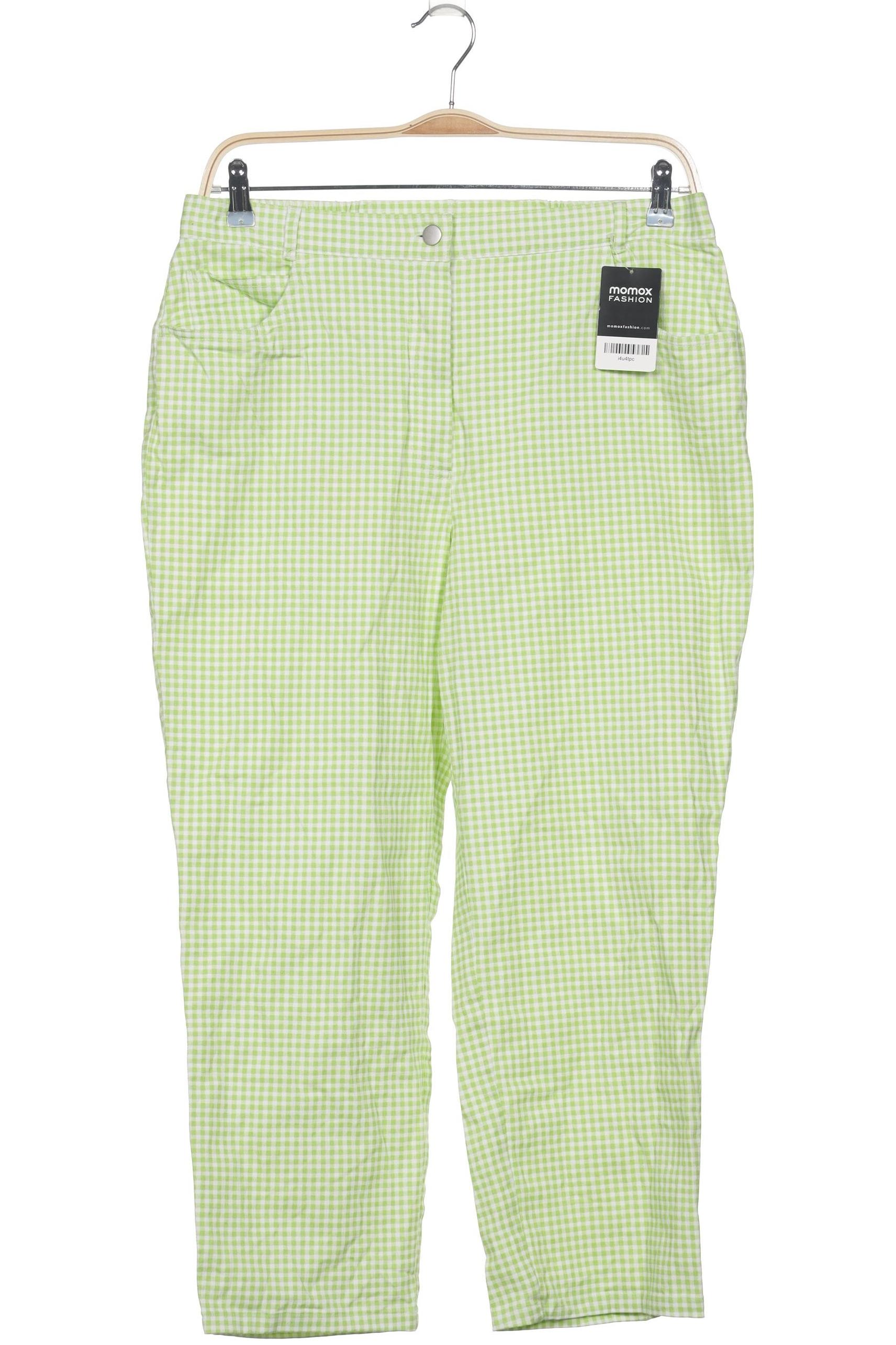 

Ulla Popken Damen Stoffhose, hellgrün, Gr. 48