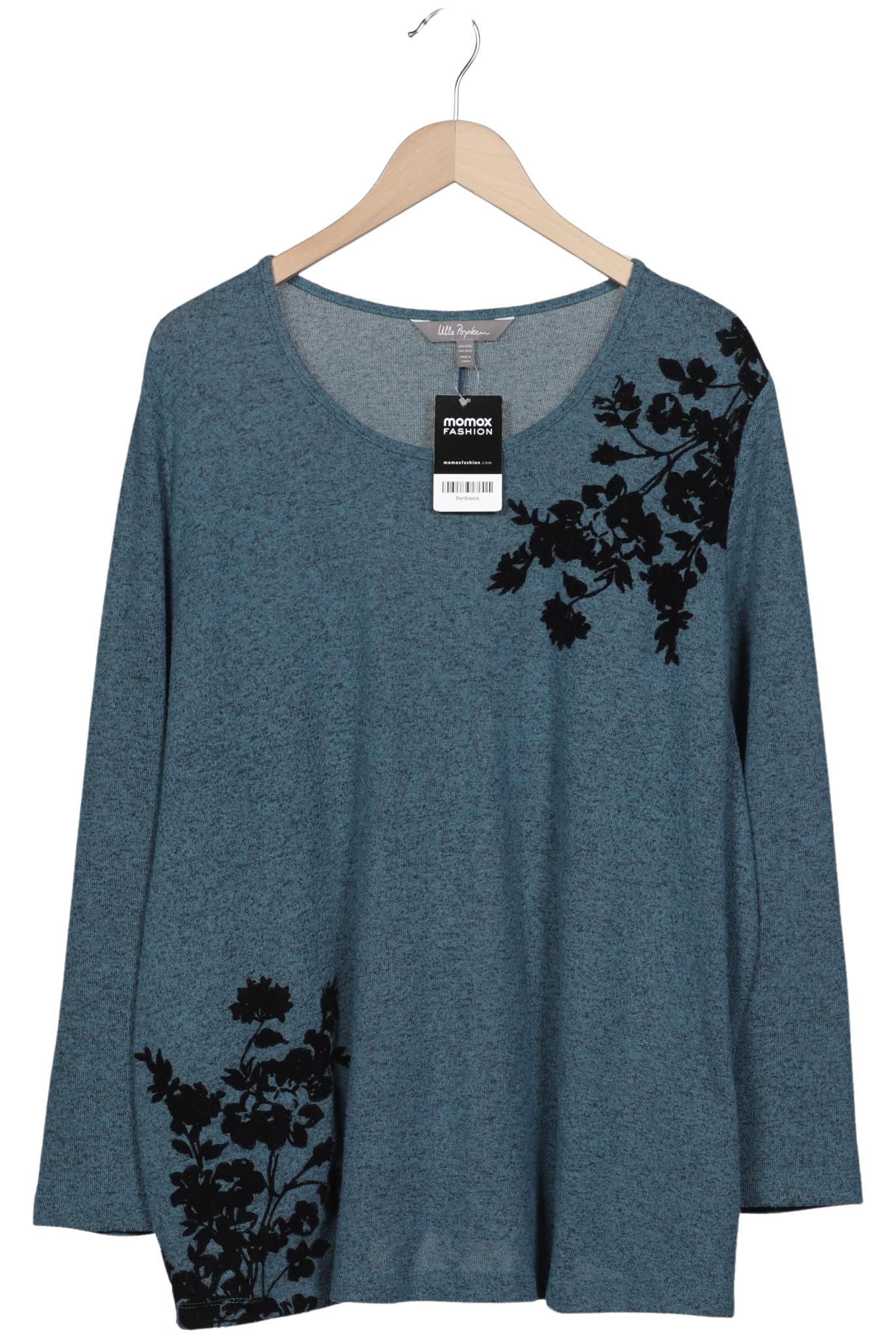 

Ulla Popken Damen Pullover, blau, Gr. 50
