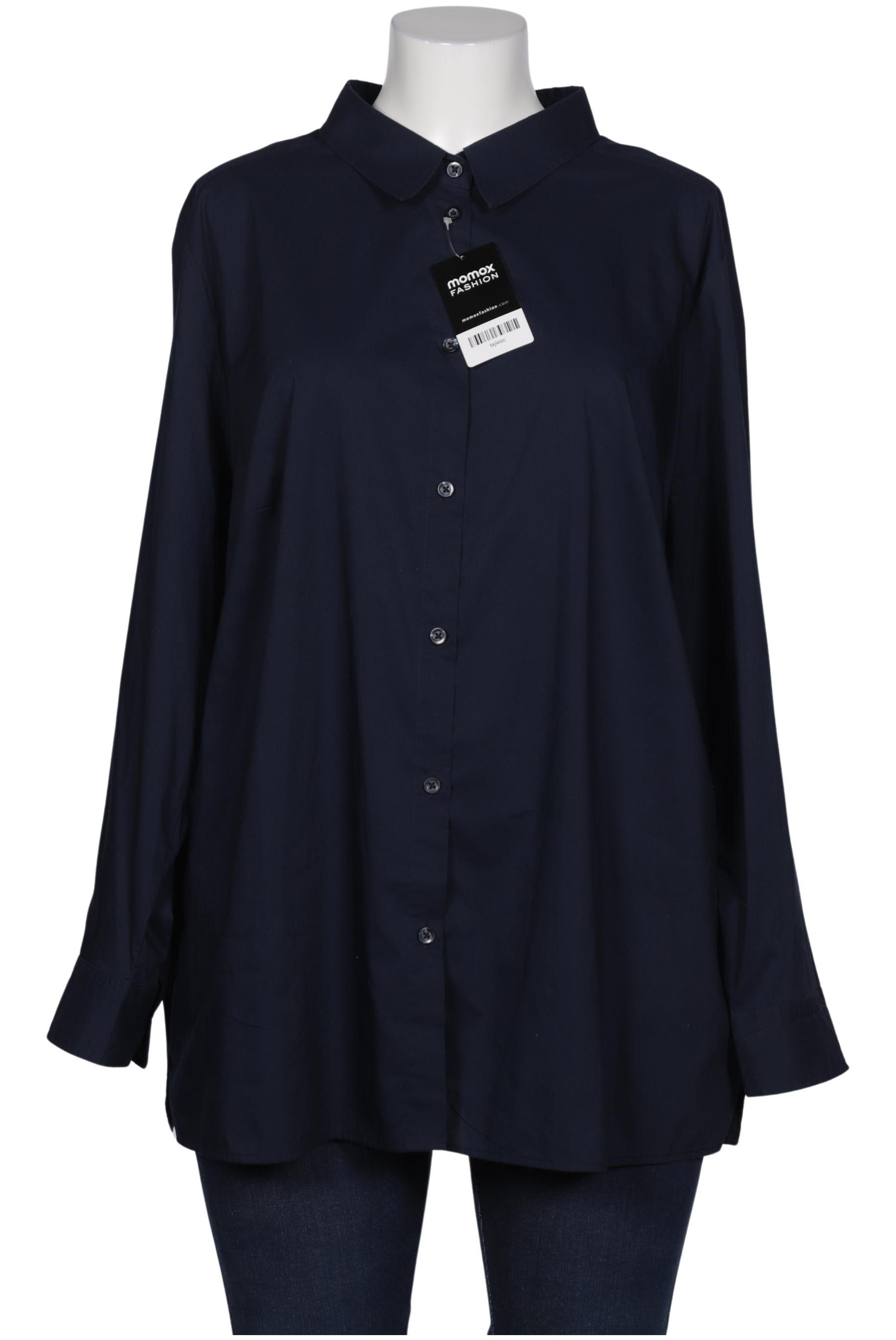 

Ulla Popken Damen Bluse, marineblau, Gr. 52