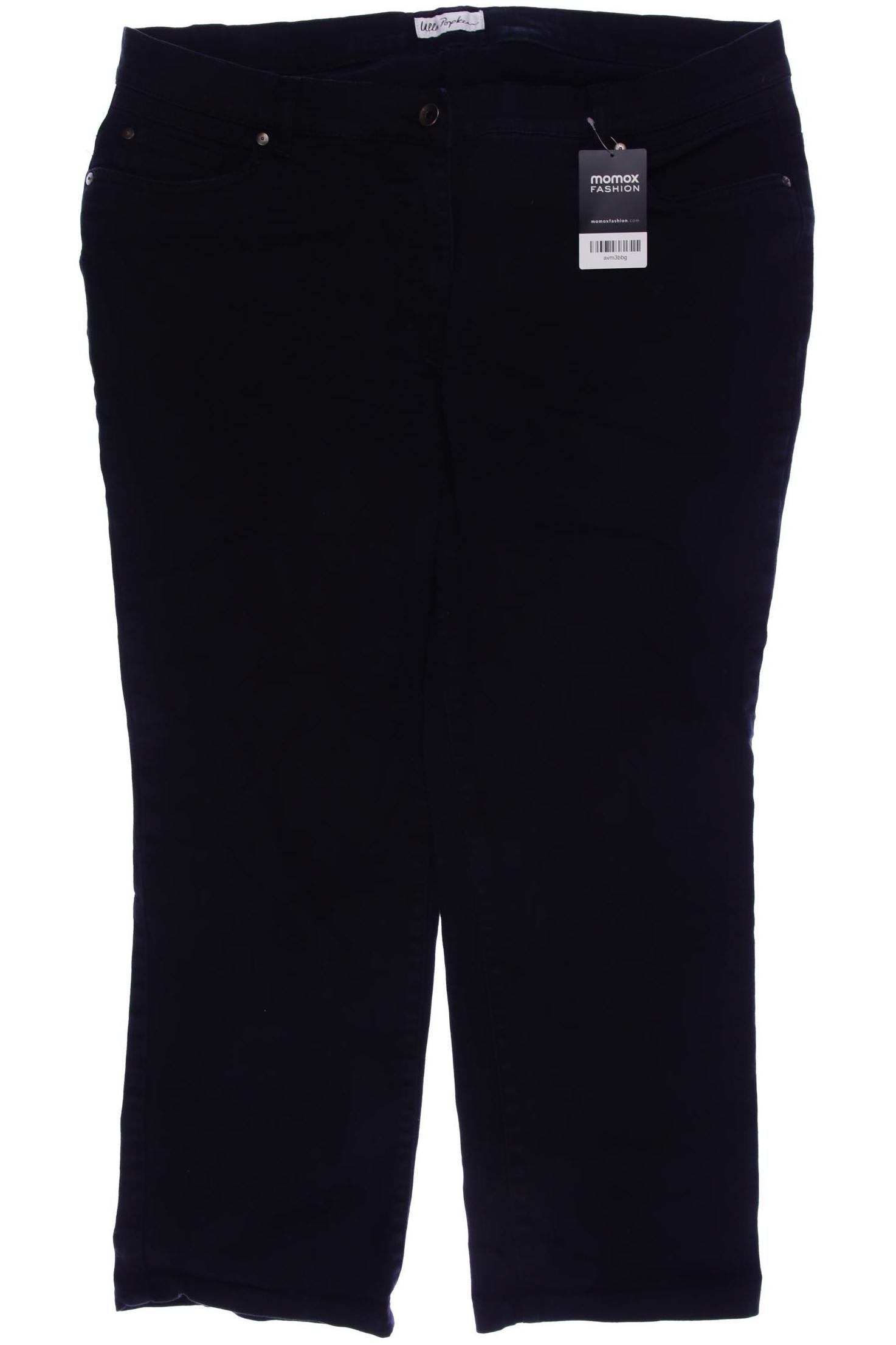 

Ulla Popken Damen Jeans, schwarz, Gr. 50