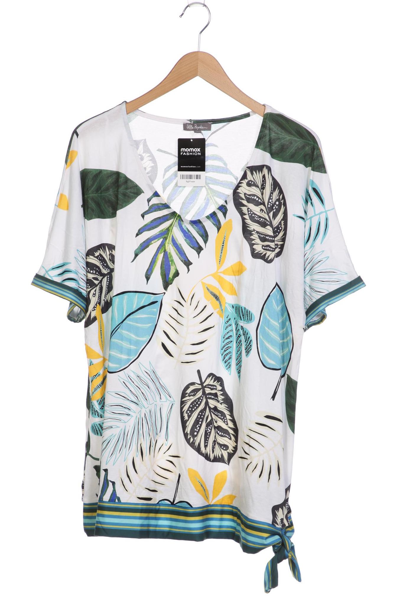 

Ulla Popken Damen T-Shirt, mehrfarbig, Gr. 46