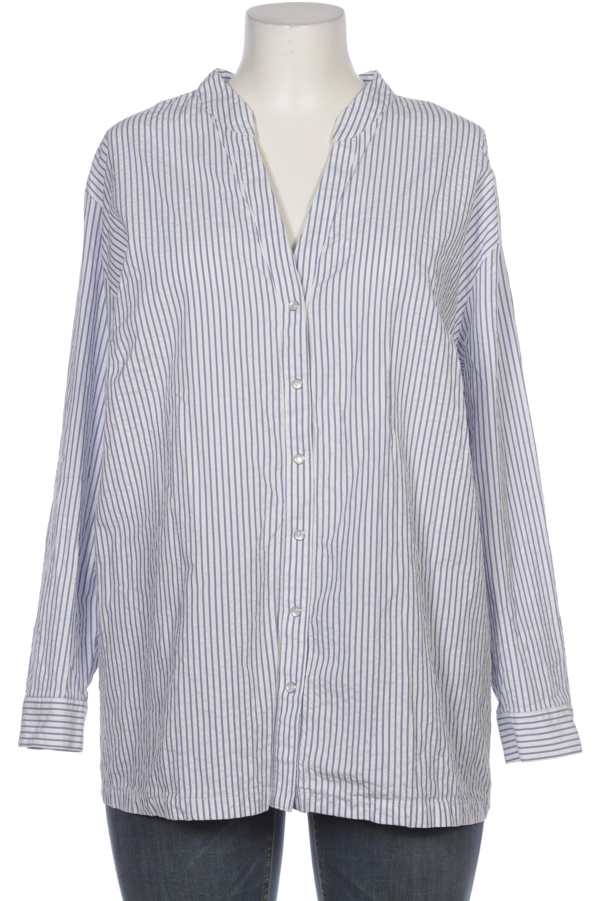 

Ulla Popken Damen Bluse, blau, Gr. 50
