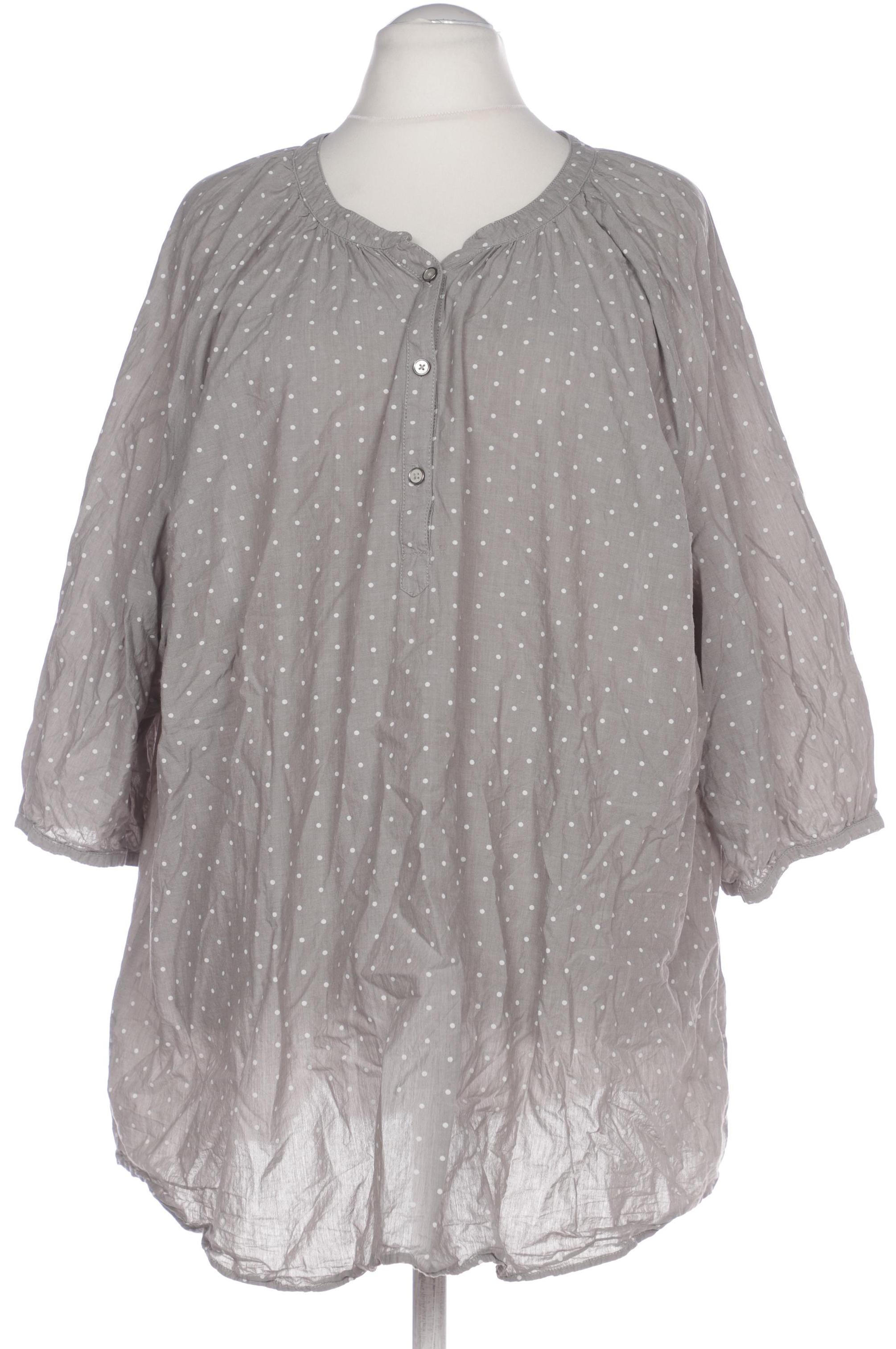 

Ulla Popken Damen Bluse, grau, Gr. 54
