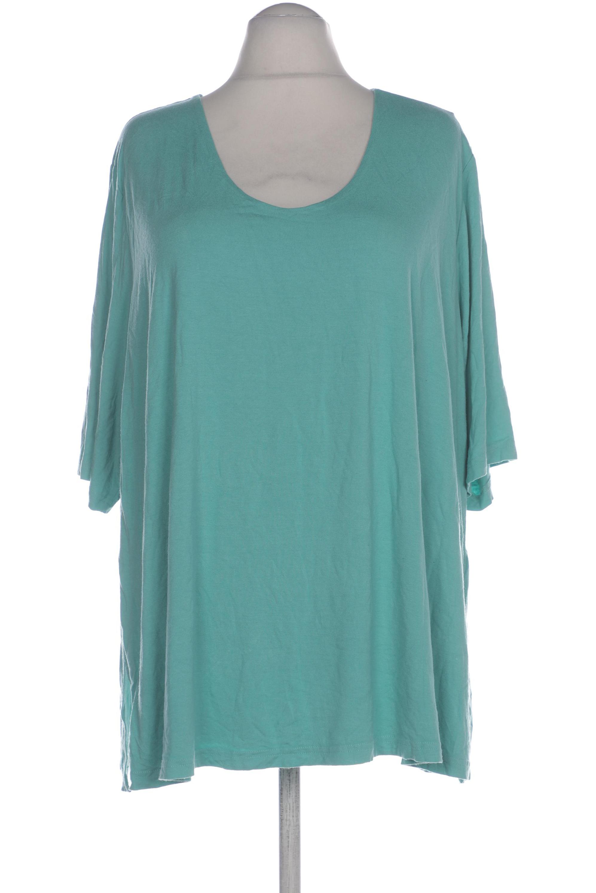 

Ulla Popken Damen T-Shirt, türkis, Gr. 54