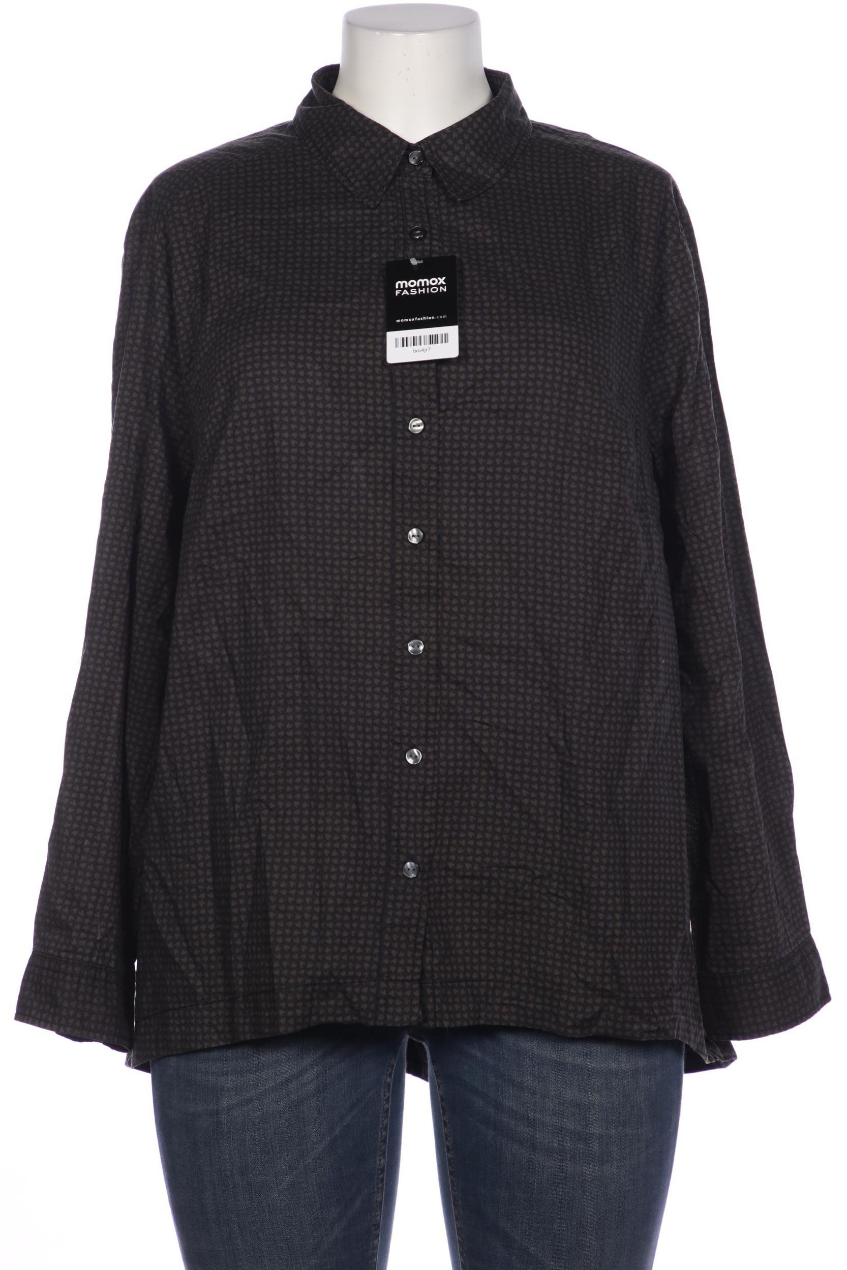 

Ulla Popken Damen Bluse, grau