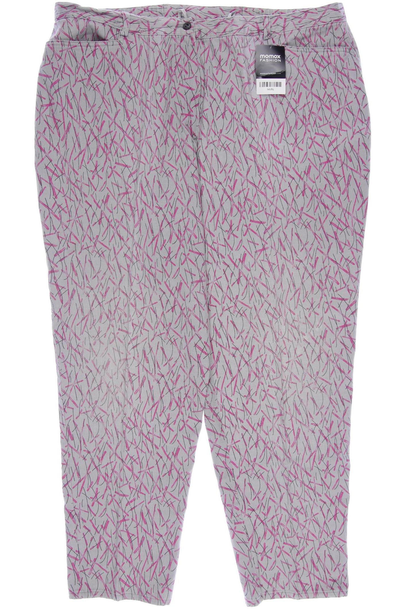 

Ulla Popken Damen Stoffhose, grau