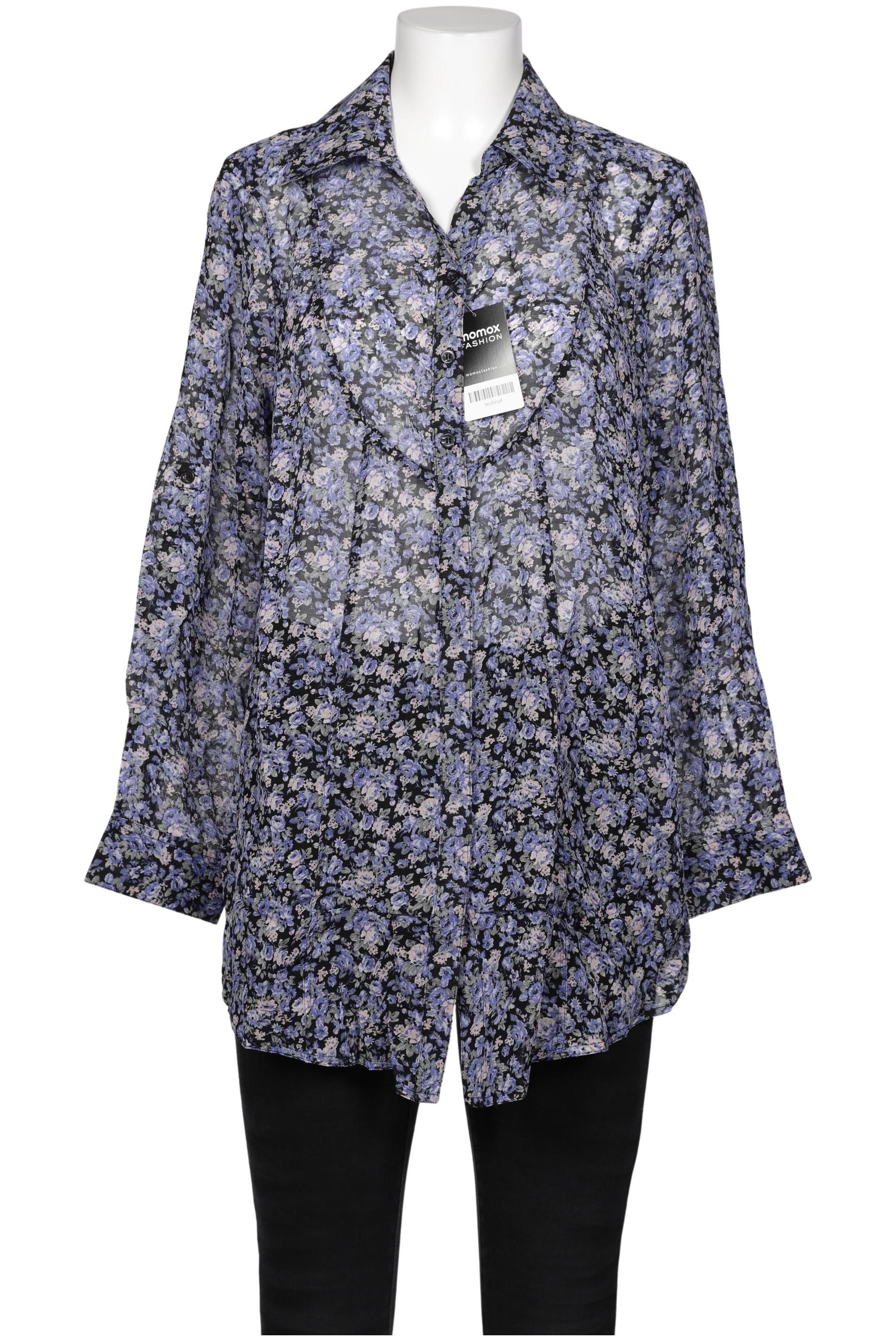 

Ulla Popken Damen Bluse, mehrfarbig, Gr. 42