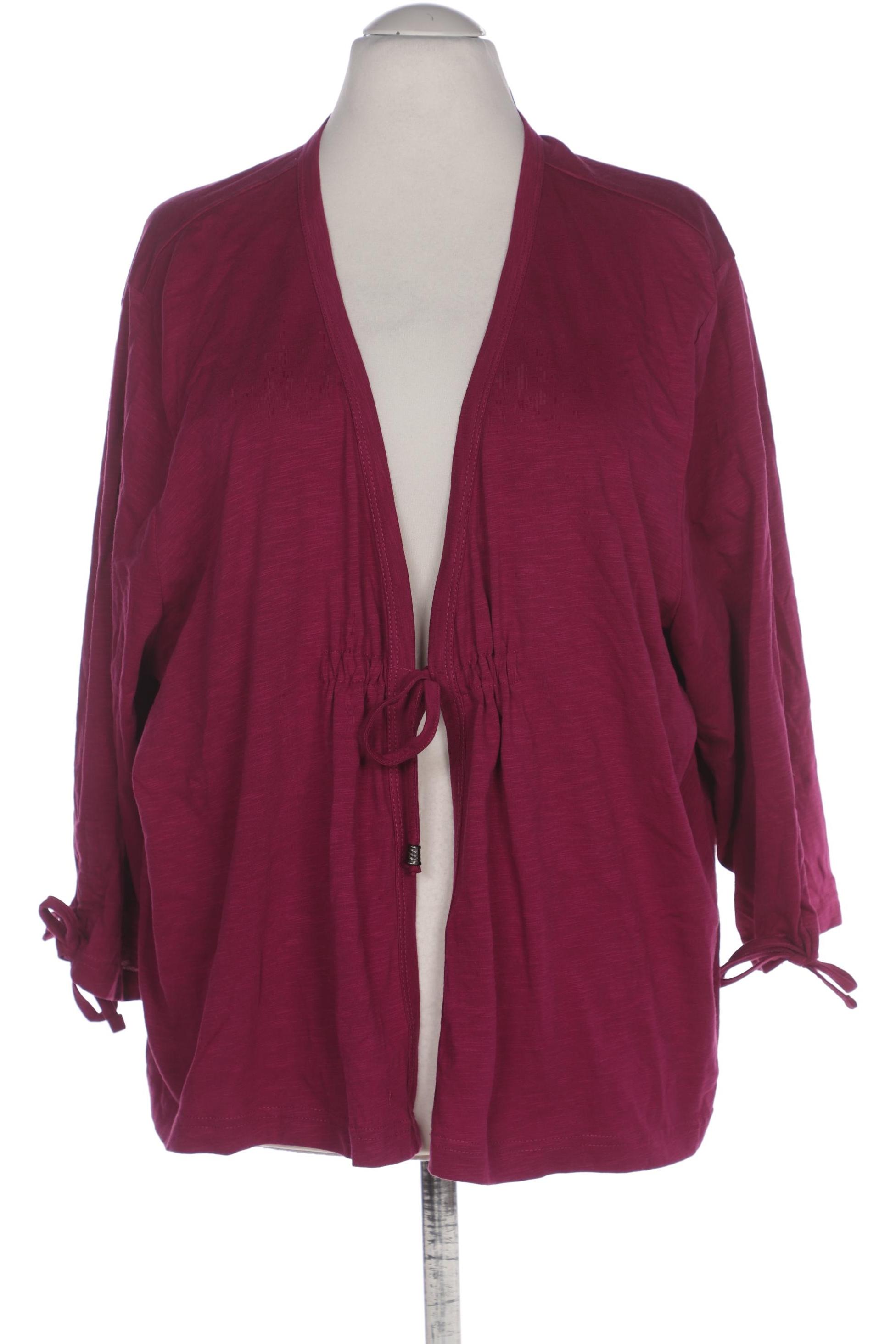 

Ulla Popken Damen Strickjacke, pink, Gr. 54
